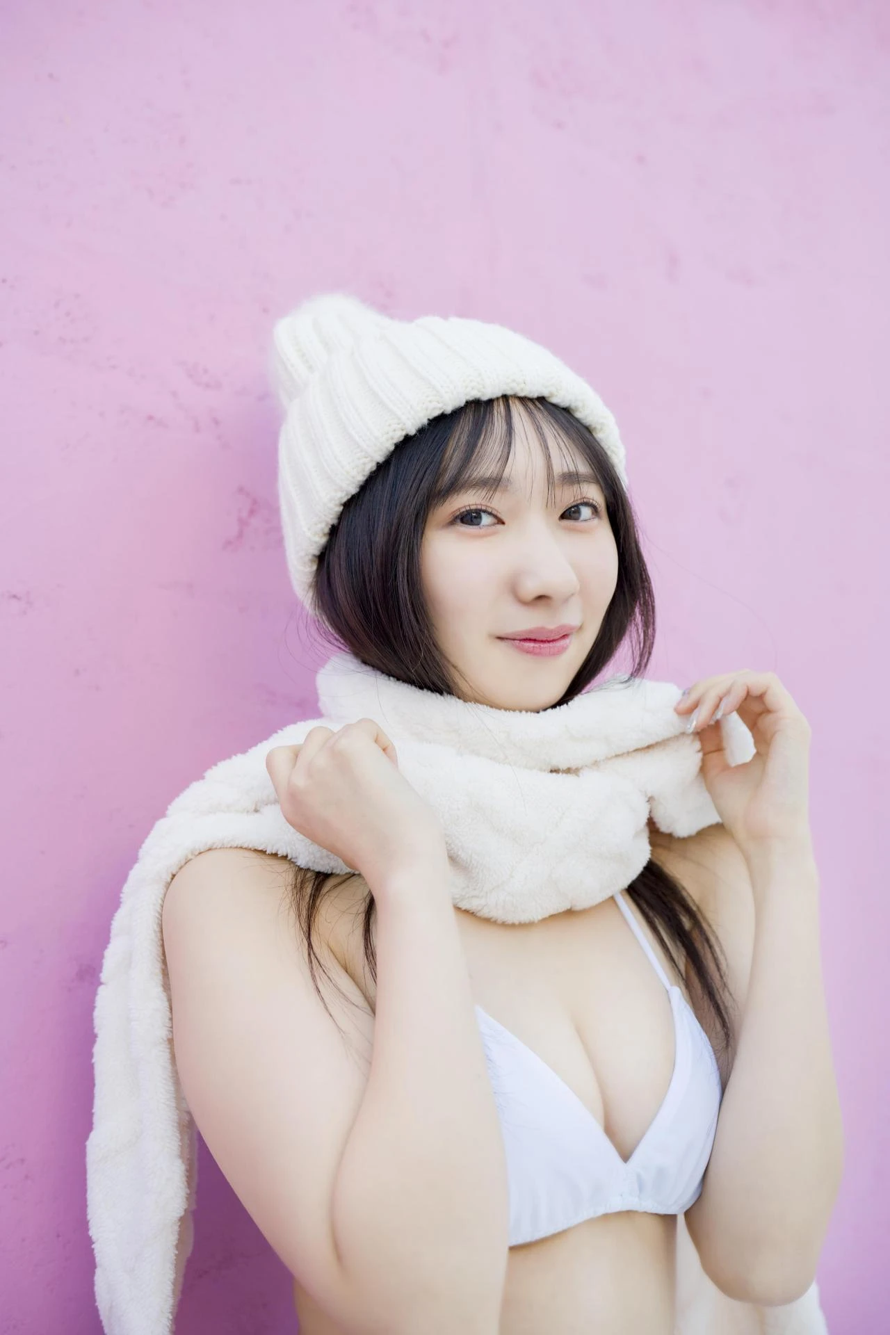 Noa Tani 谷乃愛, 写真集 「#谷の間〜真っ白な妖精アザーカット集〜」 Set.03