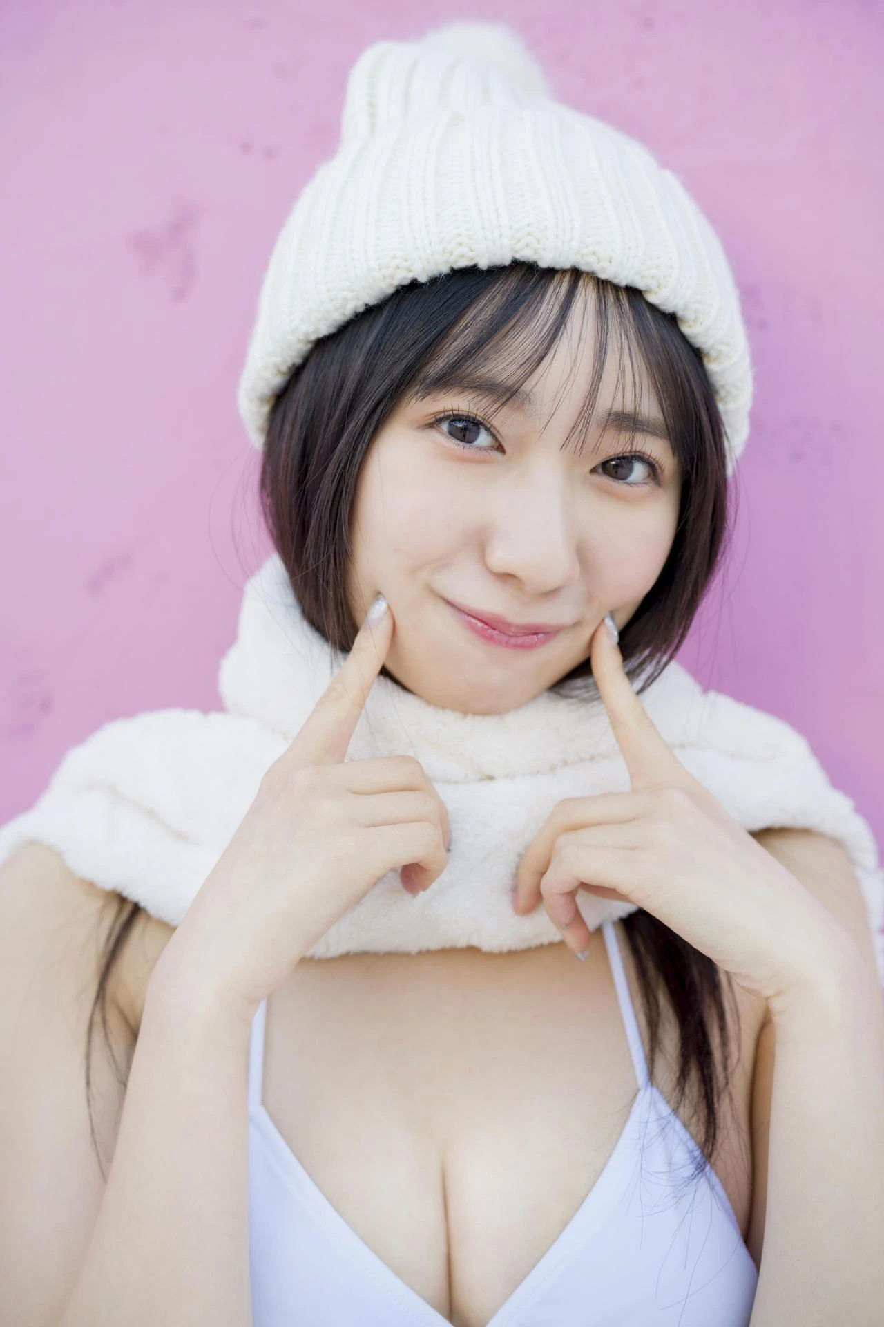 Noa Tani 谷乃愛, 写真集 「#谷の間〜真っ白な妖精アザーカット集〜」 Set.03