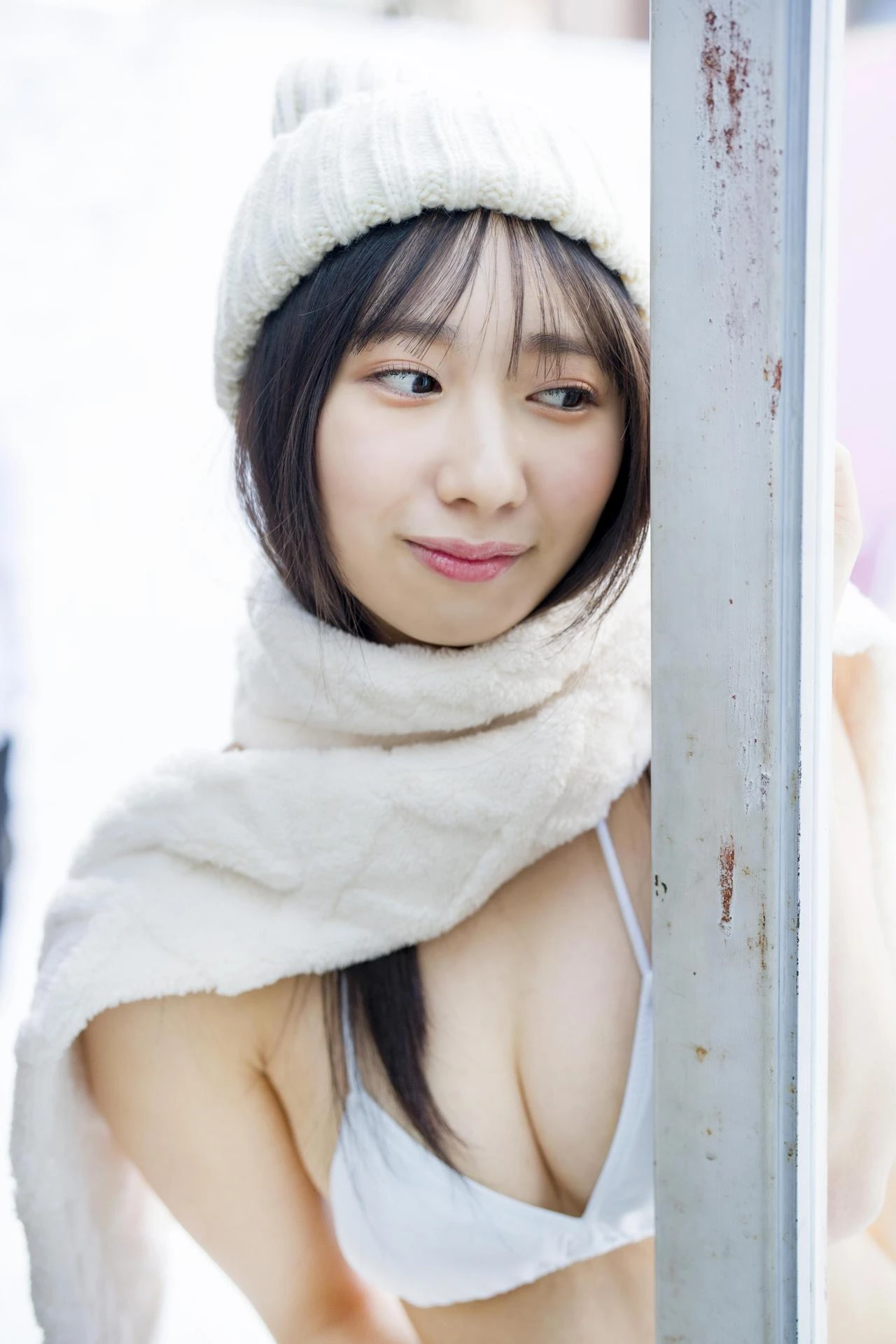 Noa Tani 谷乃愛, 写真集 「#谷の間〜真っ白な妖精アザーカット集〜」 Set.03