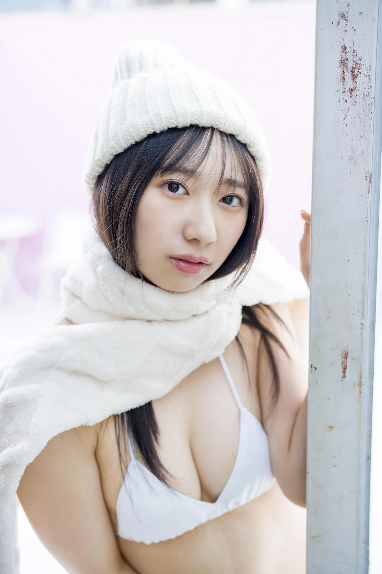 Noa Tani 谷乃愛, 写真集 「#谷の間〜真っ白な妖精アザーカット集〜」 Set.03