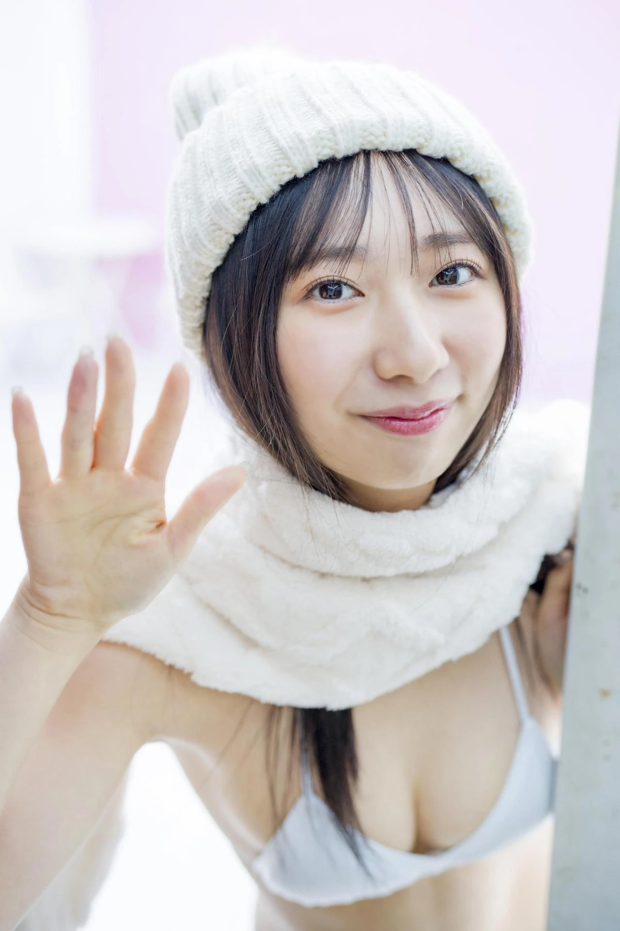 Noa Tani 谷乃愛, 写真集 「#谷の間〜真っ白な妖精アザーカット集〜」 Set.03