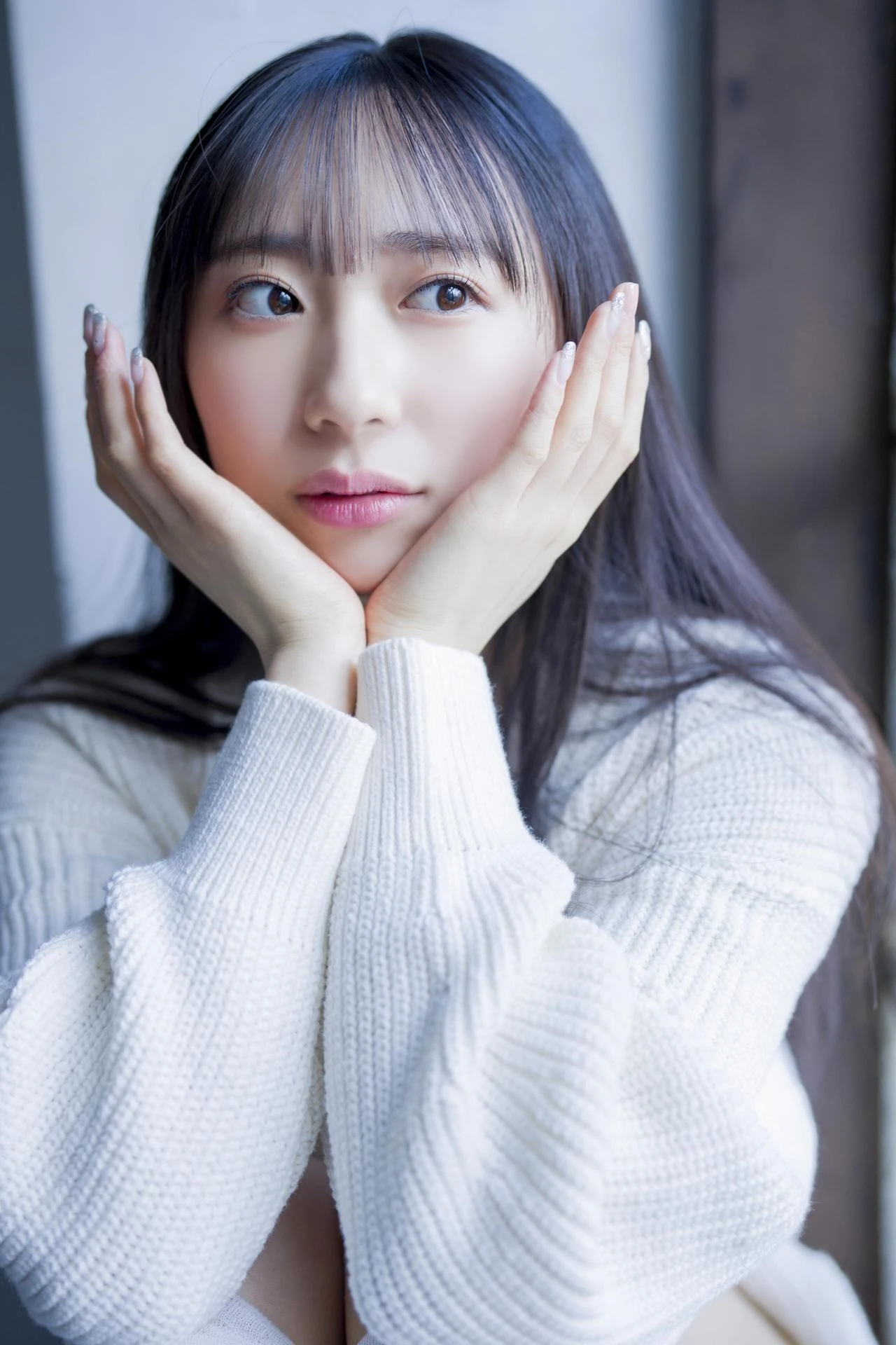 Noa Tani 谷乃愛, 写真集 「#谷の間〜真っ白な妖精アザーカット集〜」 Set.03