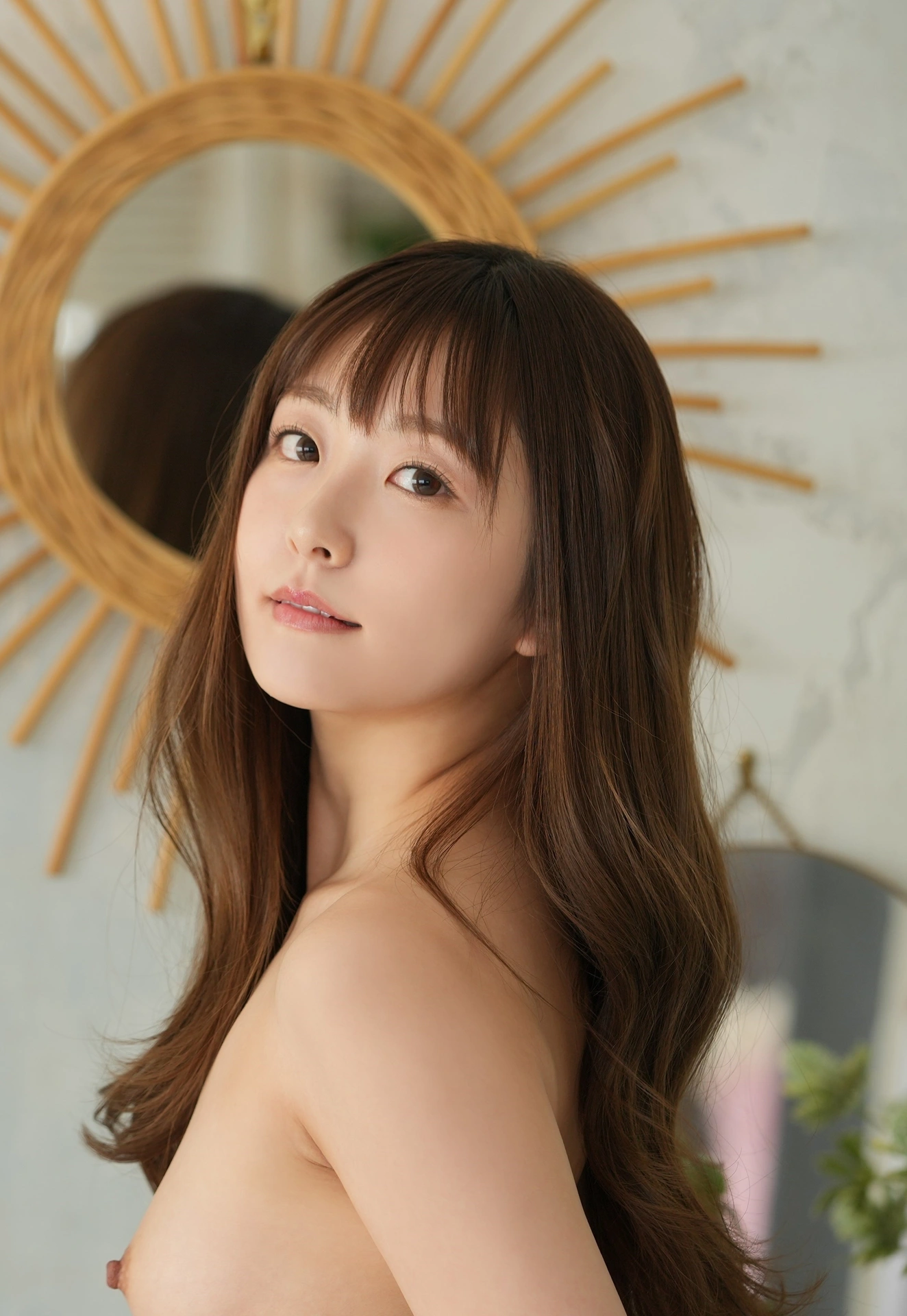 Hikari Aozora 青空ひかり, 山岸伸×SODデジタルヌード写真集 『Real Feel』 Set.03