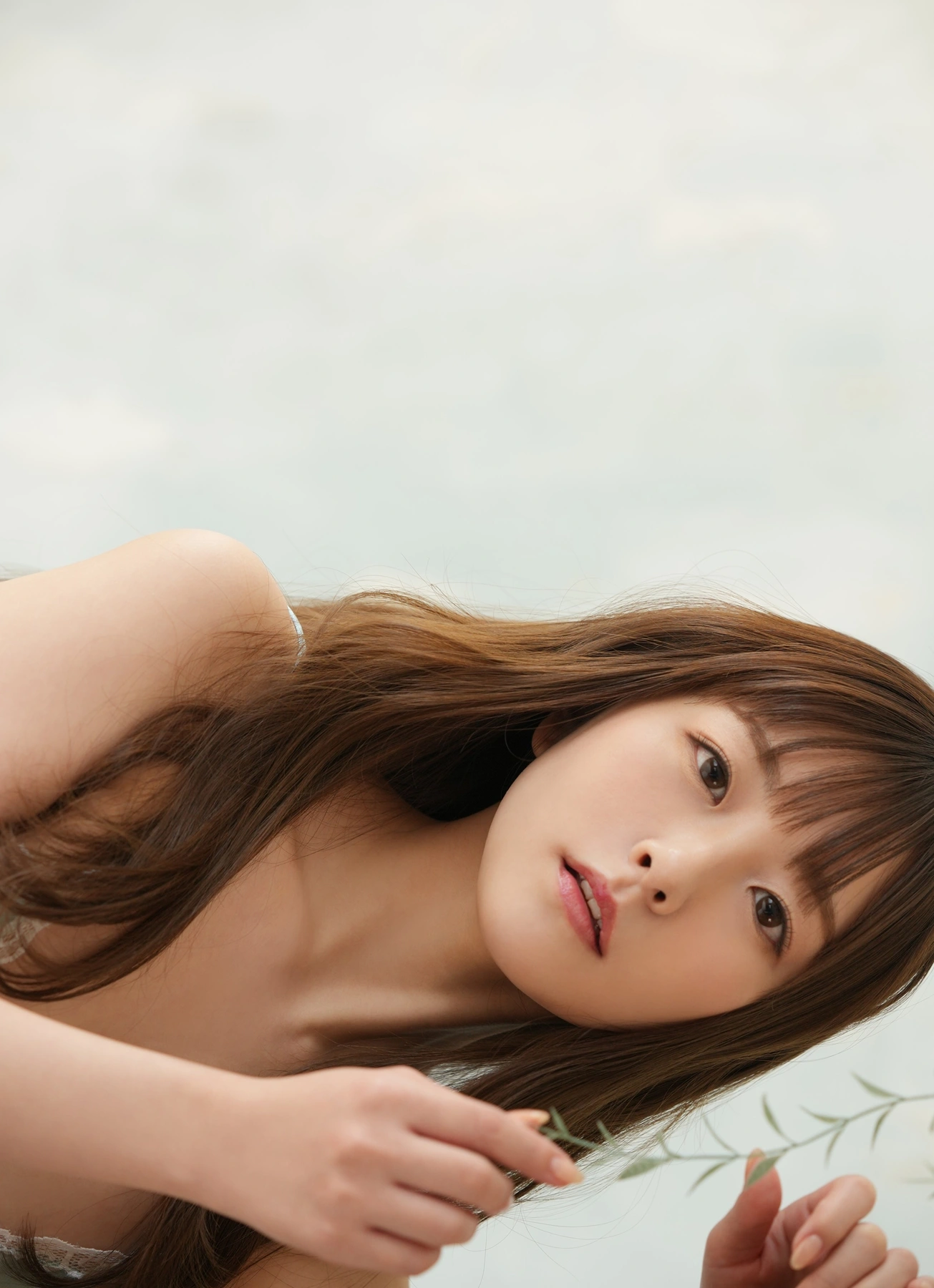 Hikari Aozora 青空ひかり, 山岸伸×SODデジタルヌード写真集 『Real Feel』 Set.03