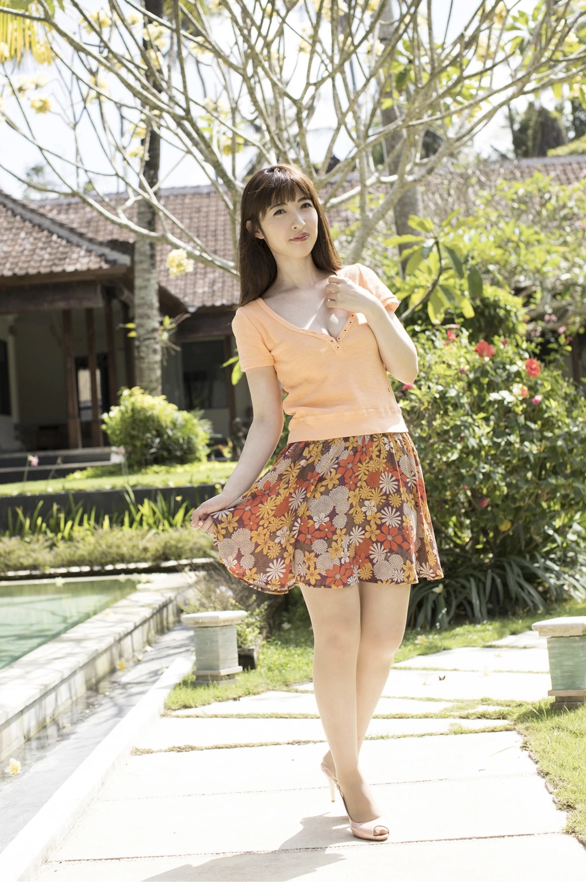 Nao Amamiya 雨宮奈生, 写真集 激撮 「大人の時間」 Set.03