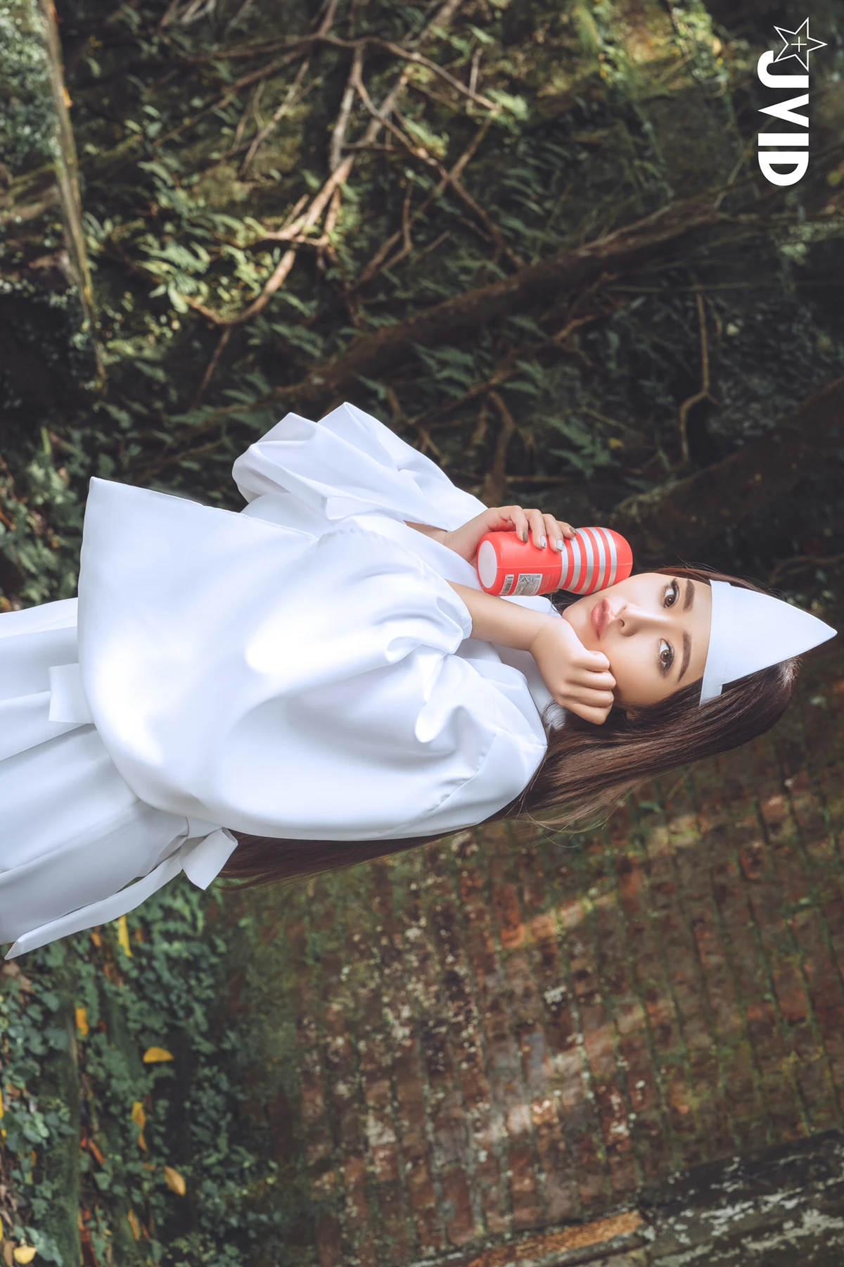 JVID Lele 樂樂 – E奶上空無遮【痴女幽霊△鬼姬杯】來去鄉下住一晚，出差沒想到卻…撞鬼了。 Set.01