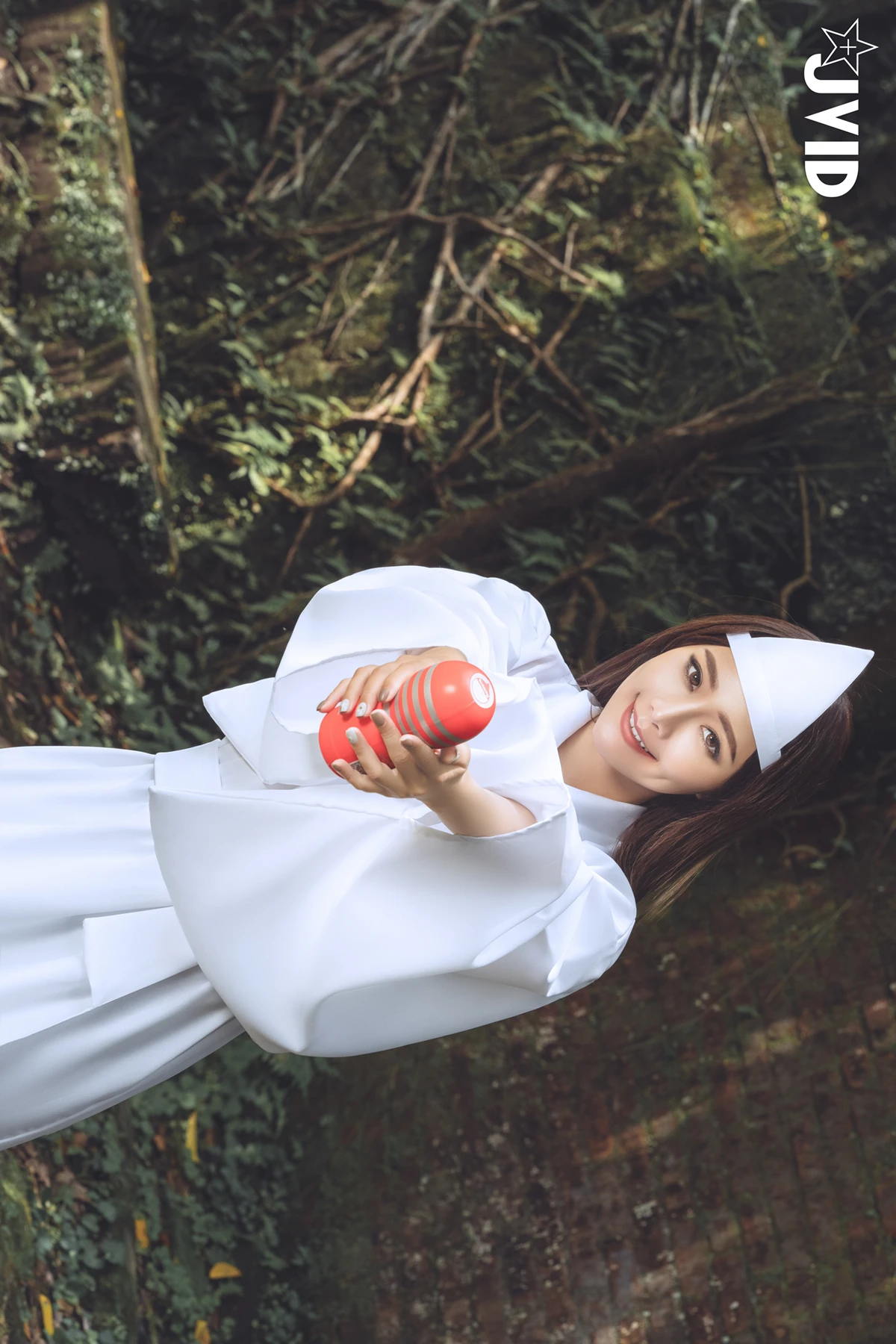 JVID Lele 樂樂 – E奶上空無遮【痴女幽霊△鬼姬杯】來去鄉下住一晚，出差沒想到卻…撞鬼了。 Set.01