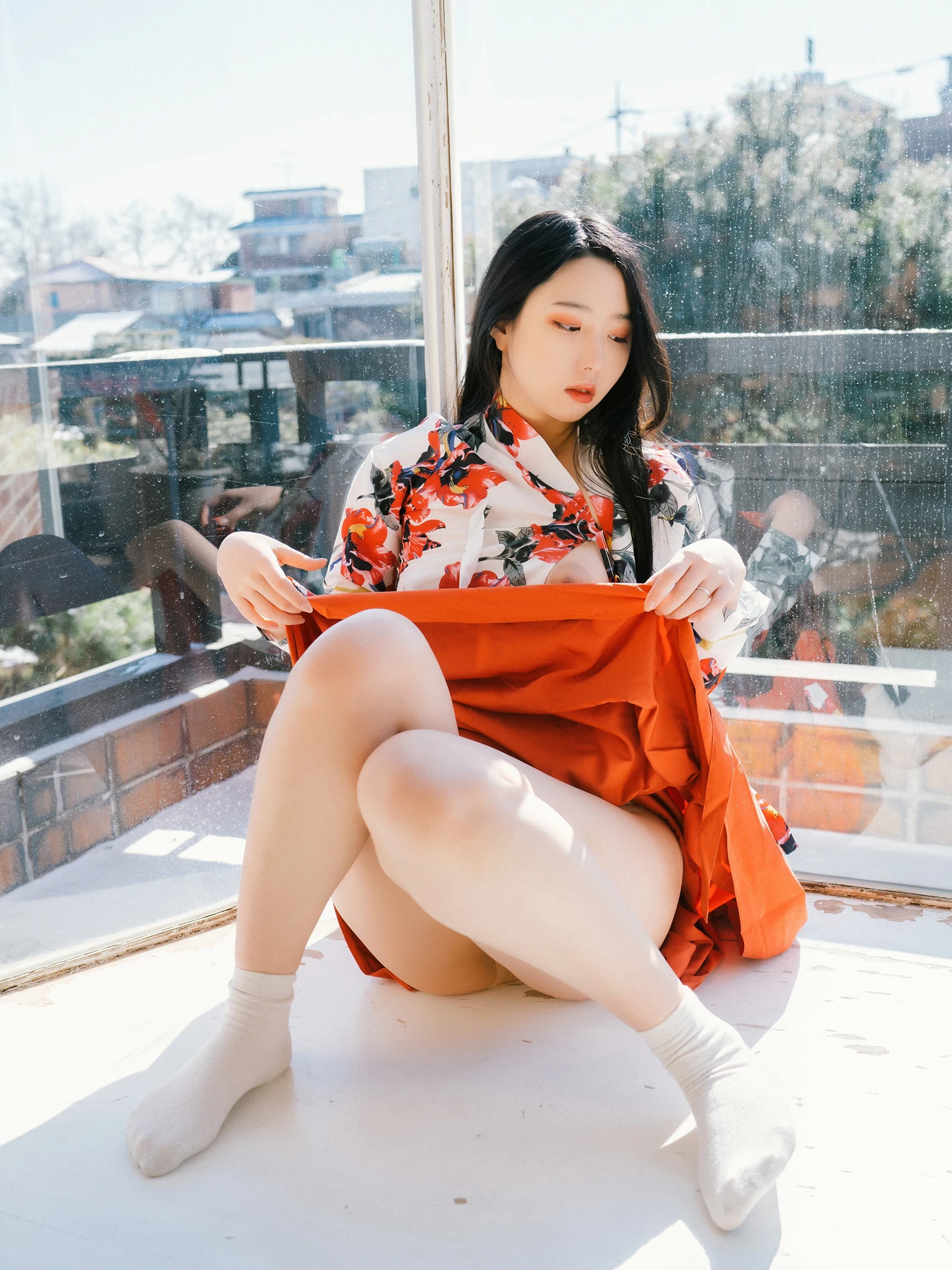 Dame 담, Moon Night Snap 새해 담이 많이 받으세요+S