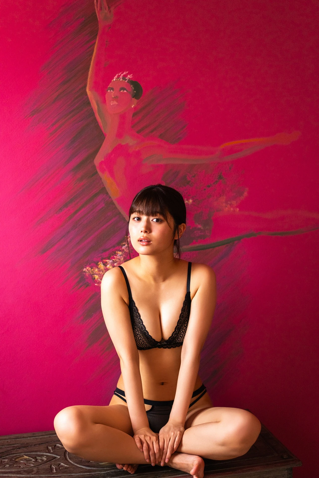 Ruka Kitano 北野瑠華, ドラマコラボ写真集 「もっと！グラぱらっ！」 Set.01