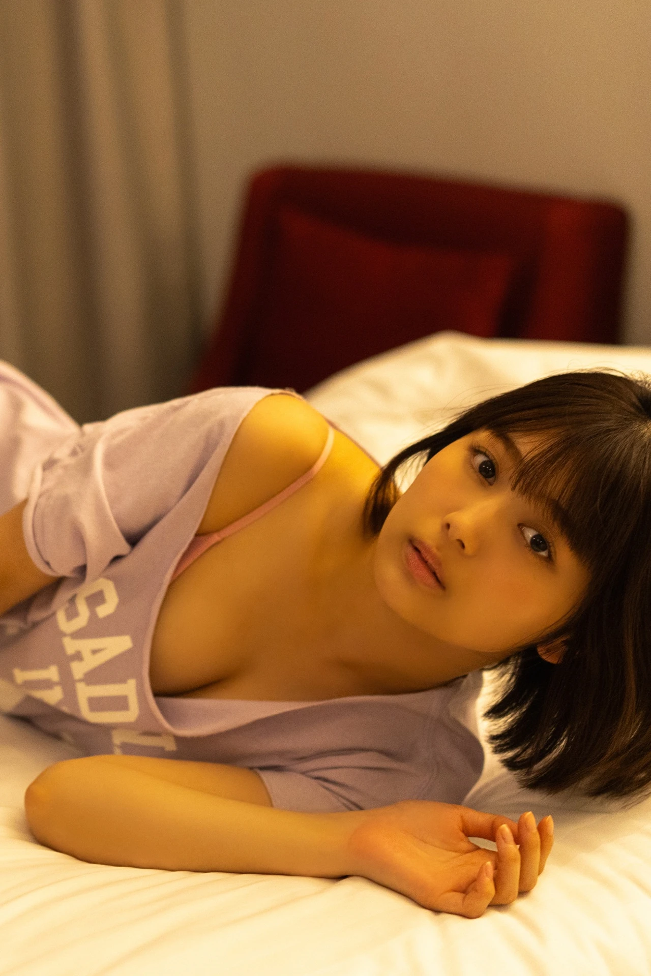 Ruka Kitano 北野瑠華, ドラマコラボ写真集 「もっと！グラぱらっ！」 Set.01