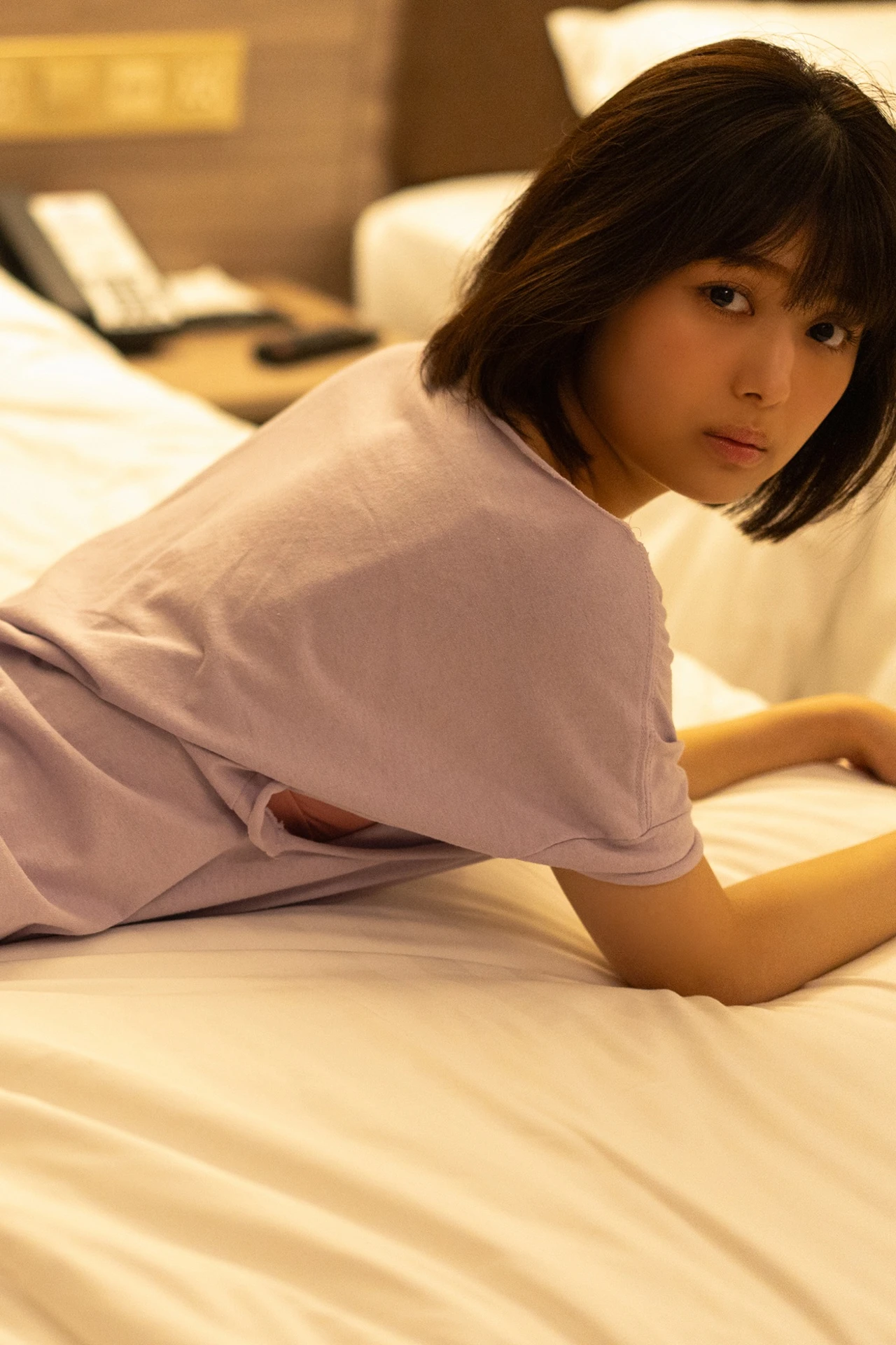 Ruka Kitano 北野瑠華, ドラマコラボ写真集 「もっと！グラぱらっ！」 Set.01