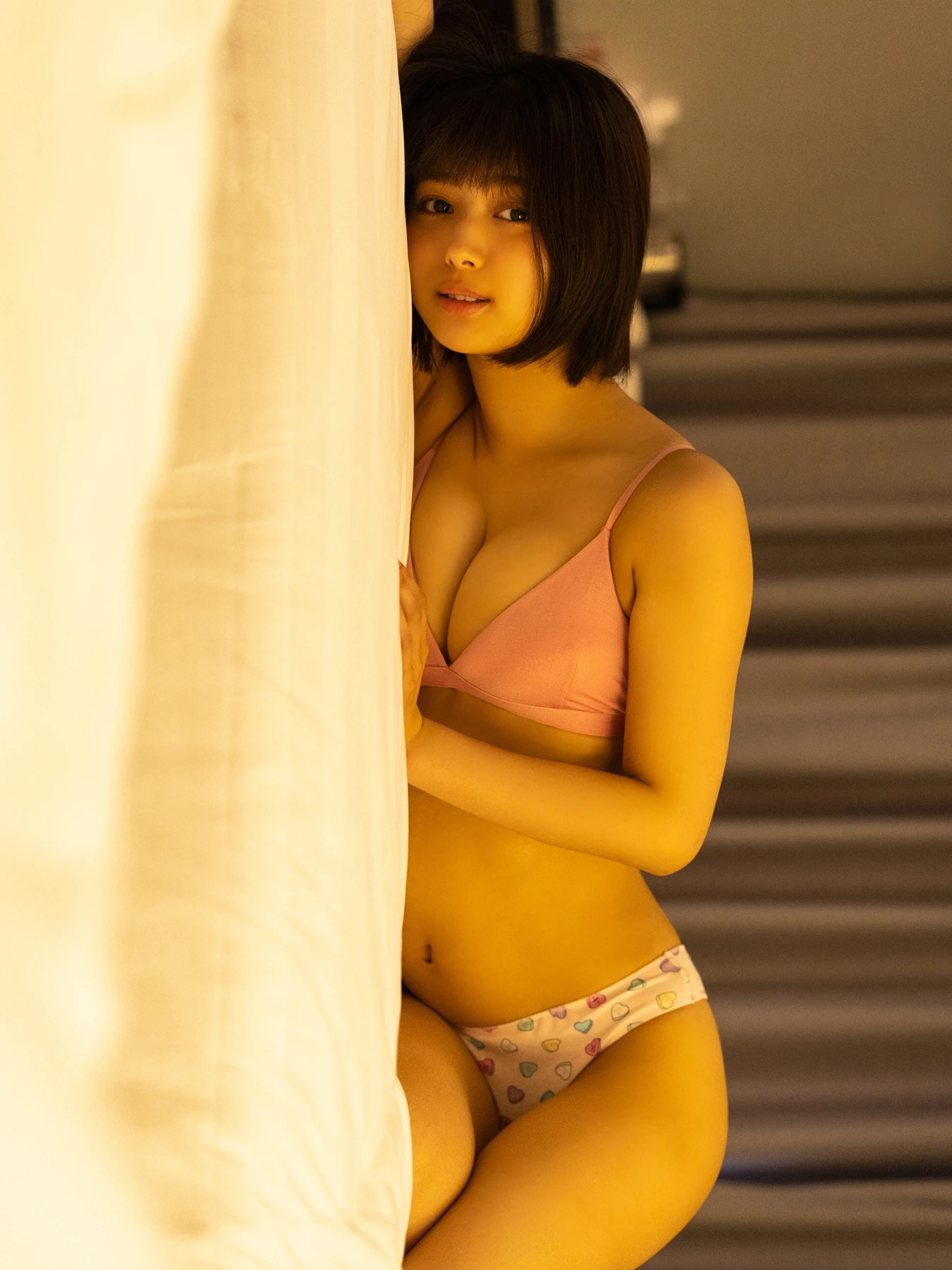 Ruka Kitano 北野瑠華, ドラマコラボ写真集 「もっと！グラぱらっ！」 Set.01