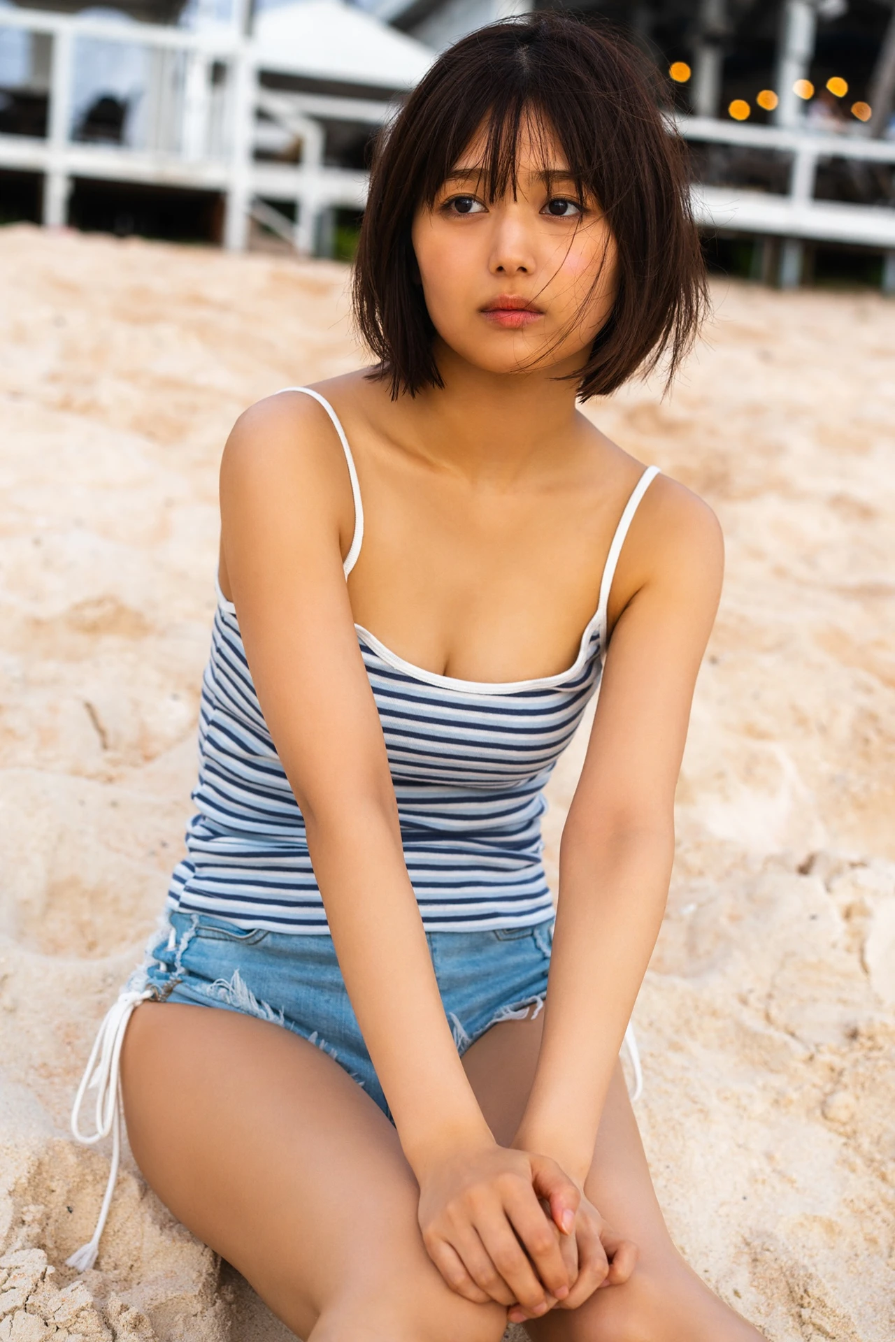 Ruka Kitano 北野瑠華, ドラマコラボ写真集 「もっと！グラぱらっ！」 Set.01