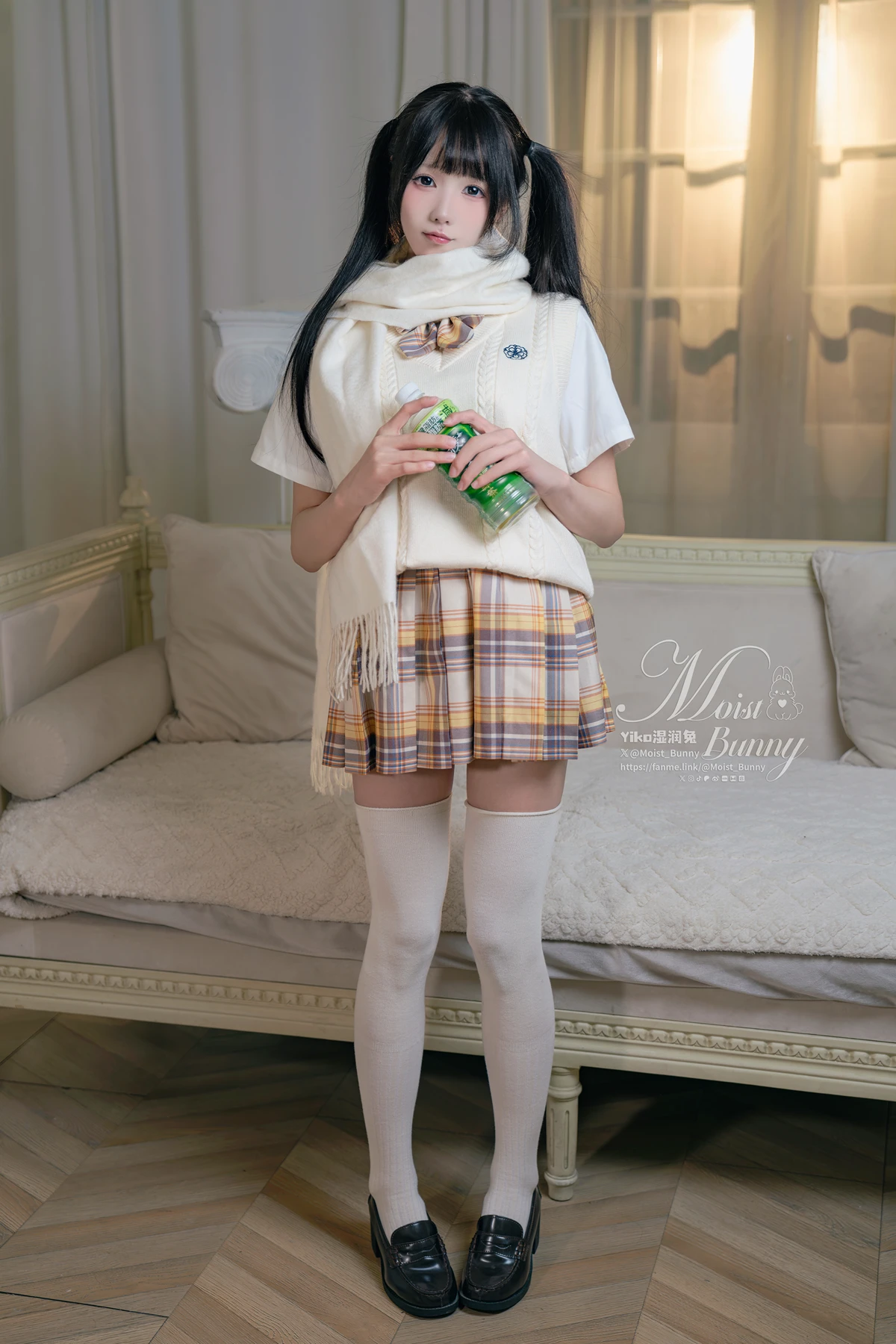 Cosplay 黏黏团子兔 – 冬の邂逅 小舞蹈
