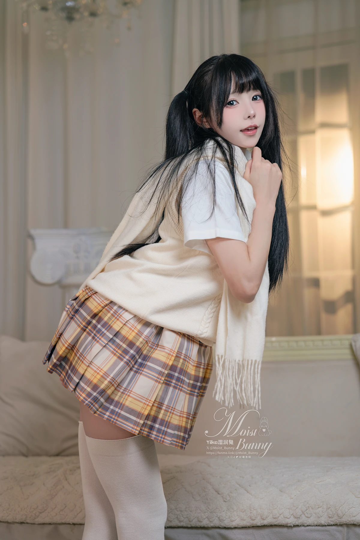 Cosplay 黏黏团子兔 – 冬の邂逅 小舞蹈