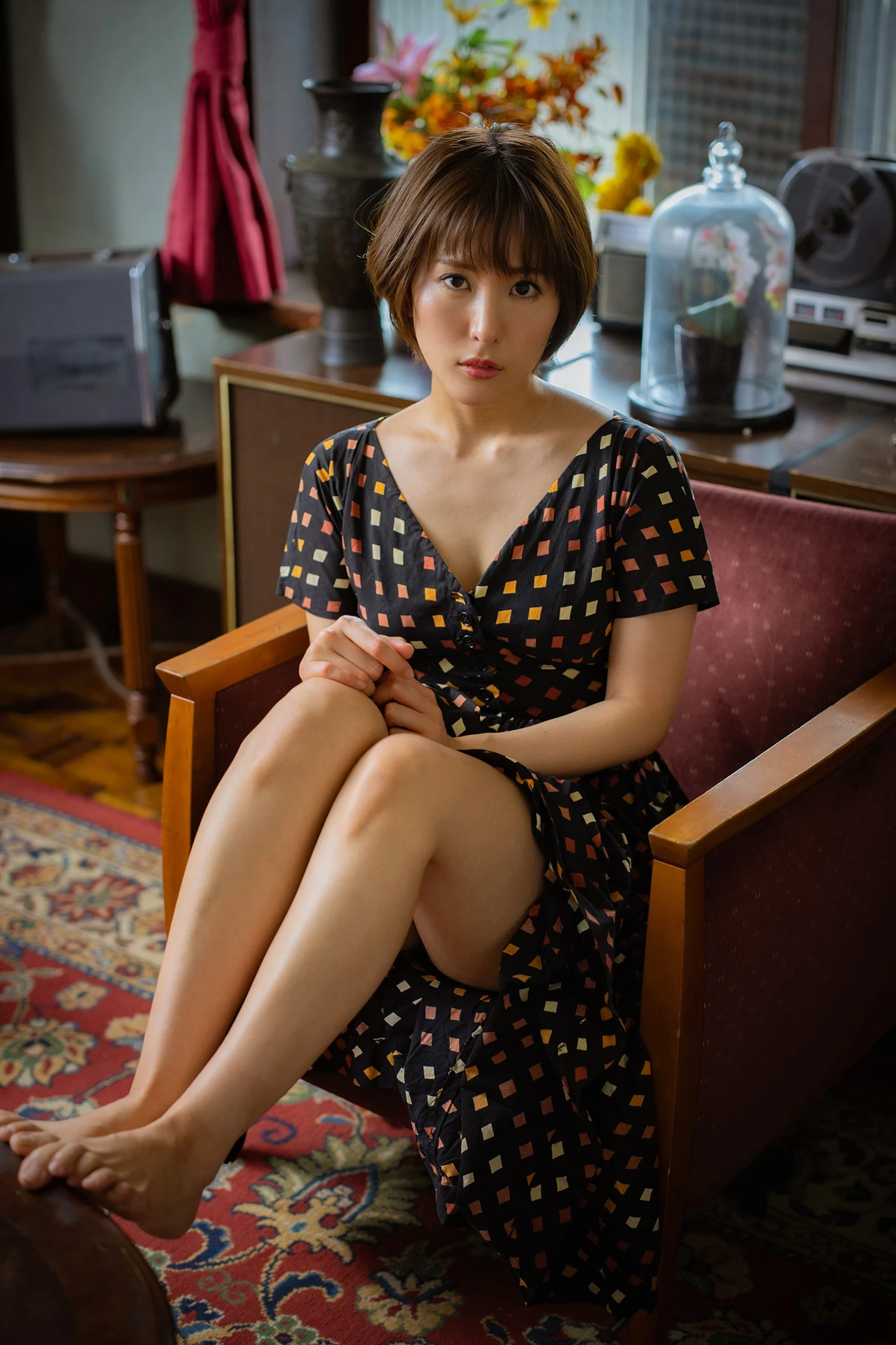 Yumi Asahina 朝比奈祐未, 写真集 「いちばんの女」 Set.01