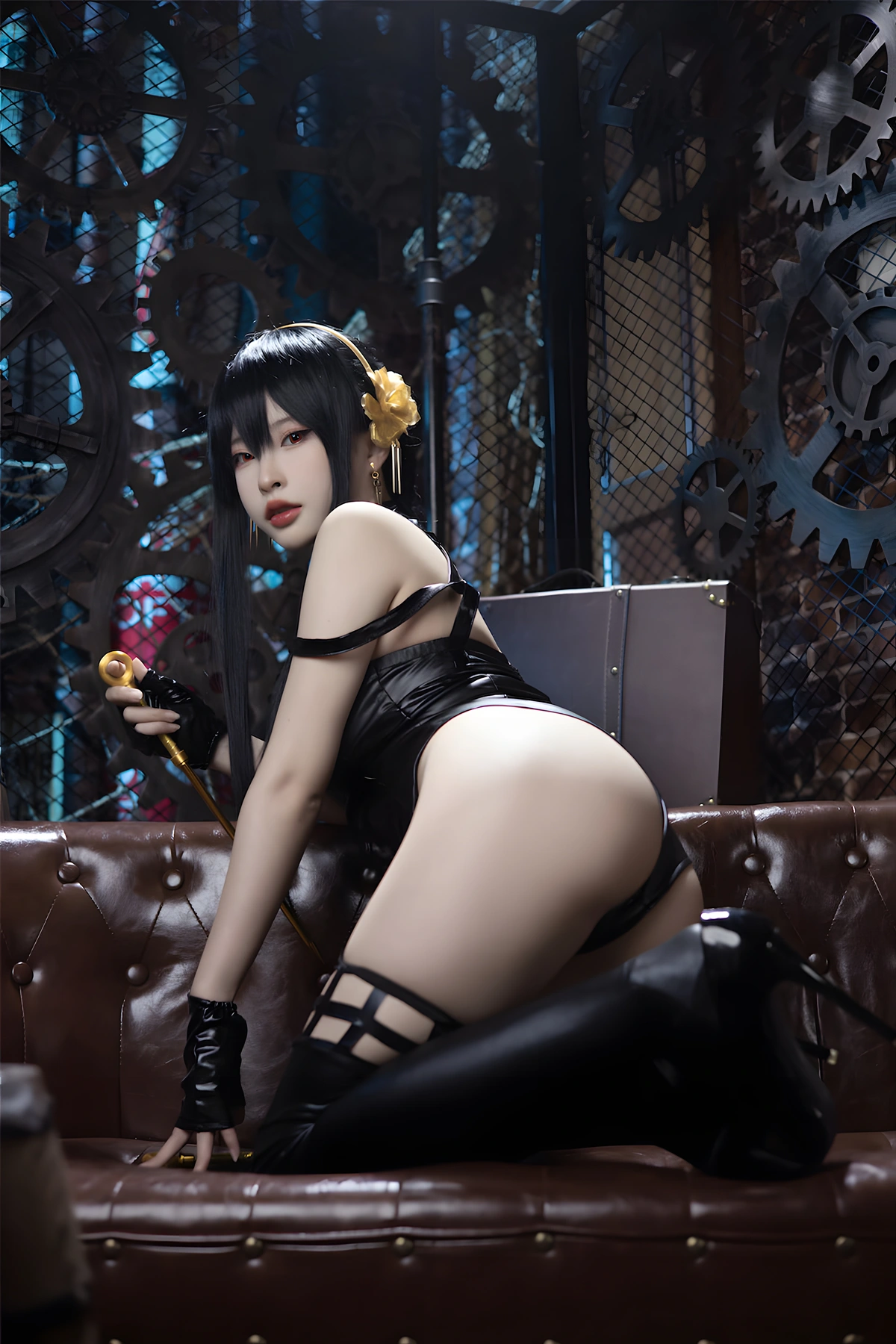 Cosplay 清水由乃 – 约尔兔女郎