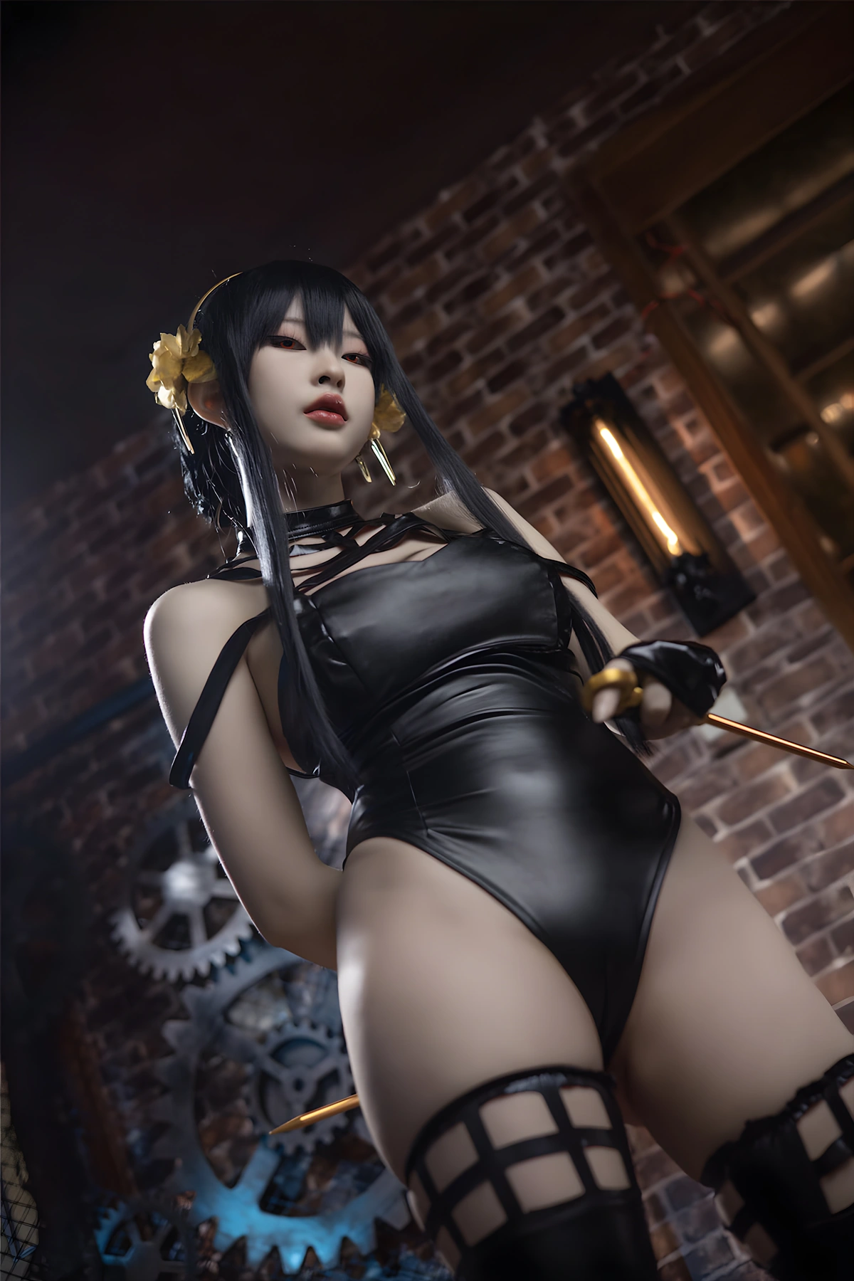 Cosplay 清水由乃 – 约尔兔女郎