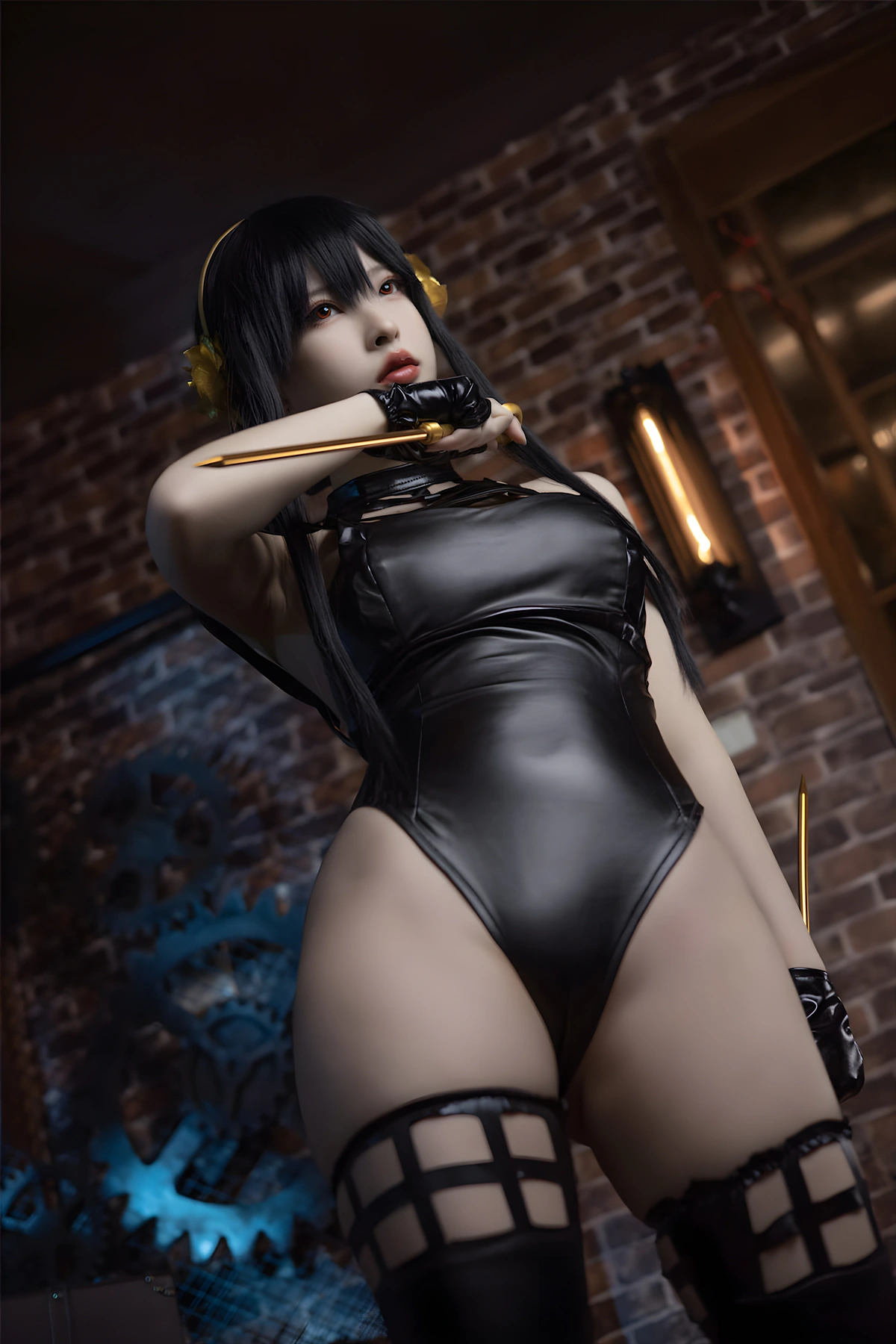 Cosplay 清水由乃 – 约尔兔女郎