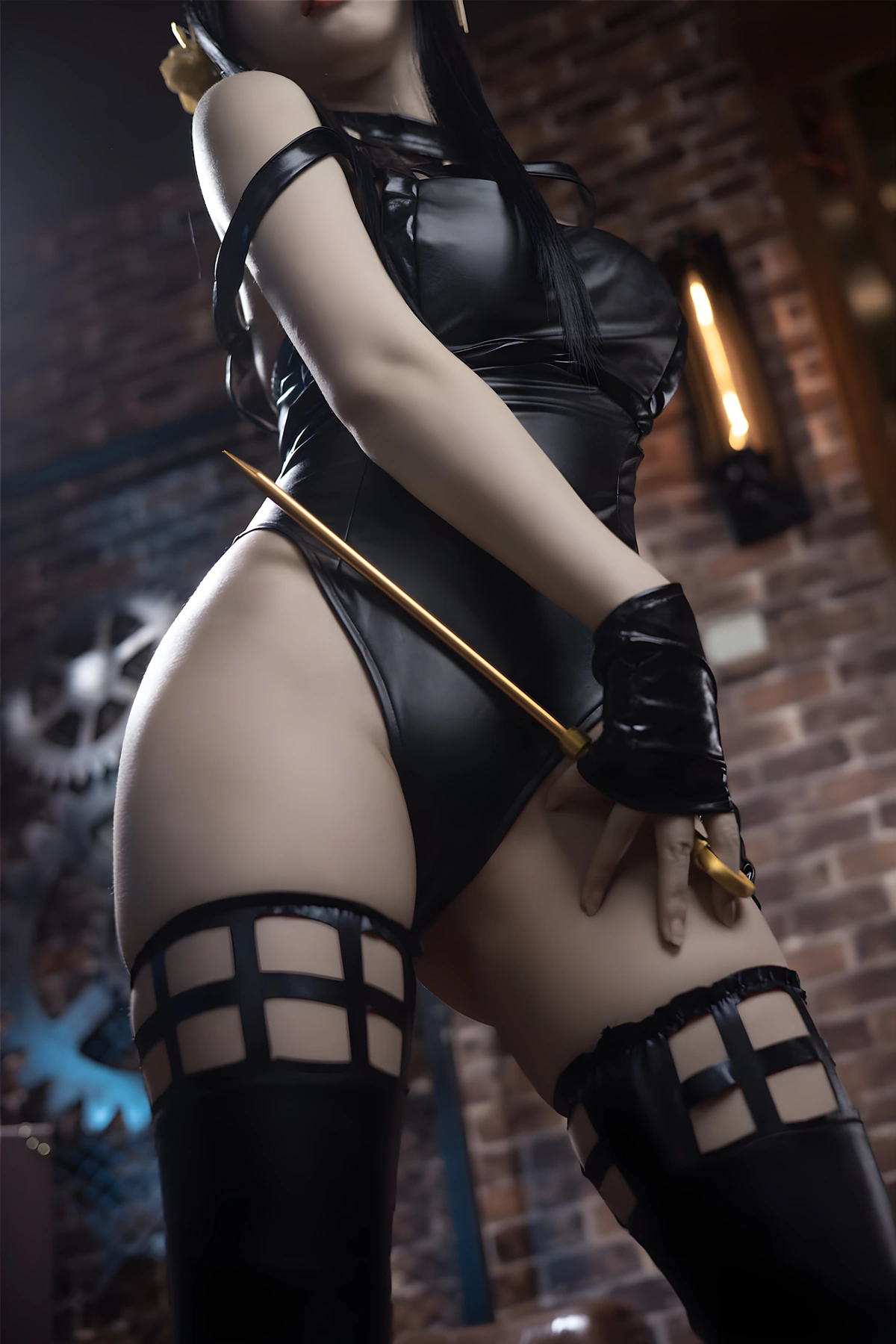 Cosplay 清水由乃 – 约尔兔女郎