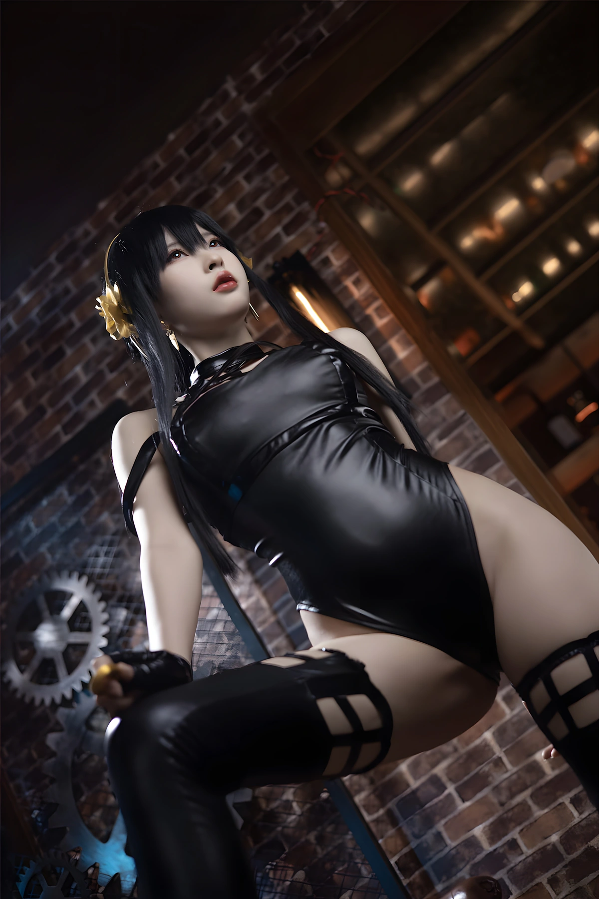 Cosplay 清水由乃 – 约尔兔女郎