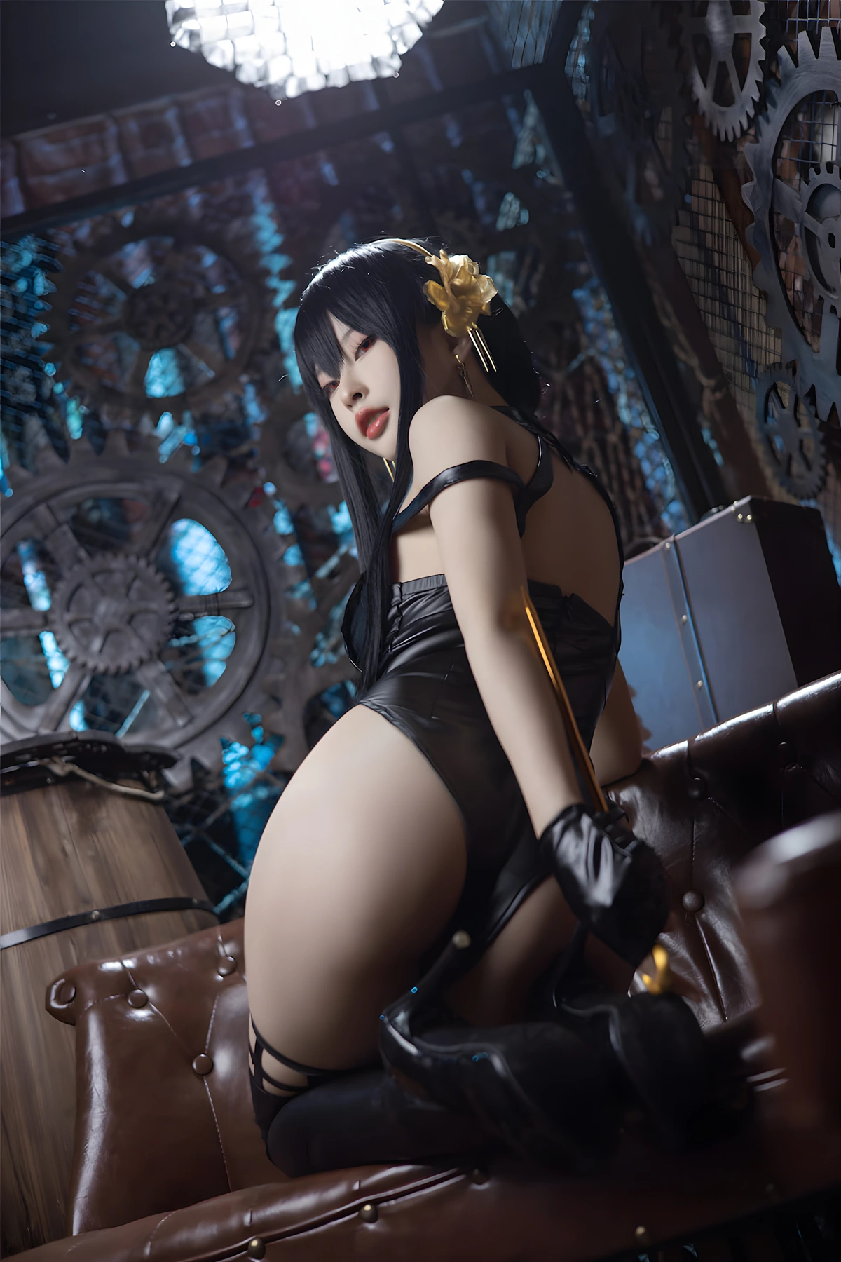 Cosplay 清水由乃 – 约尔兔女郎