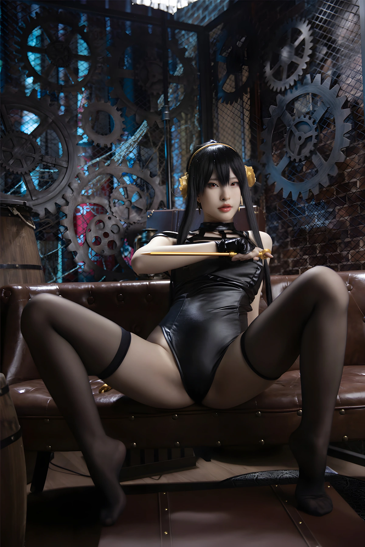 Cosplay 清水由乃 – 约尔兔女郎