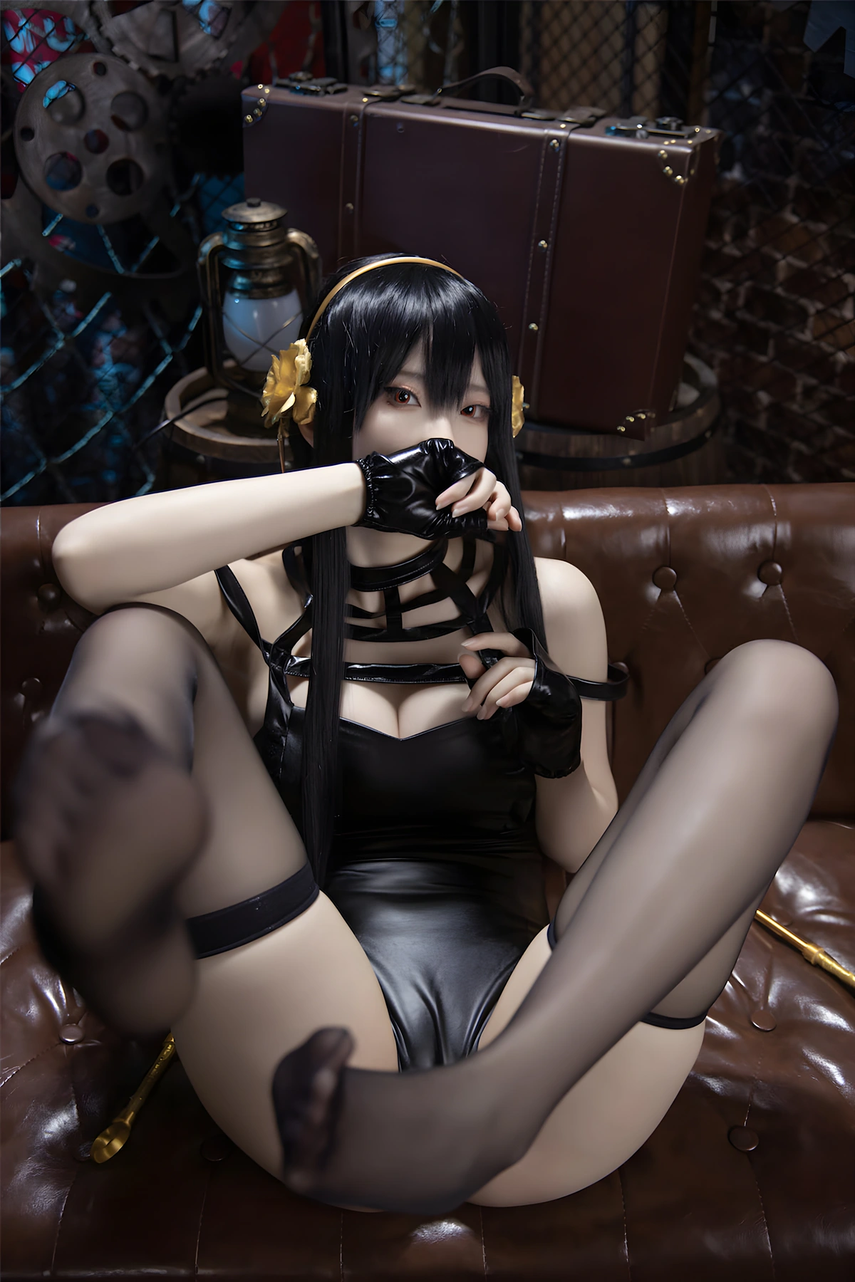 Cosplay 清水由乃 – 约尔兔女郎