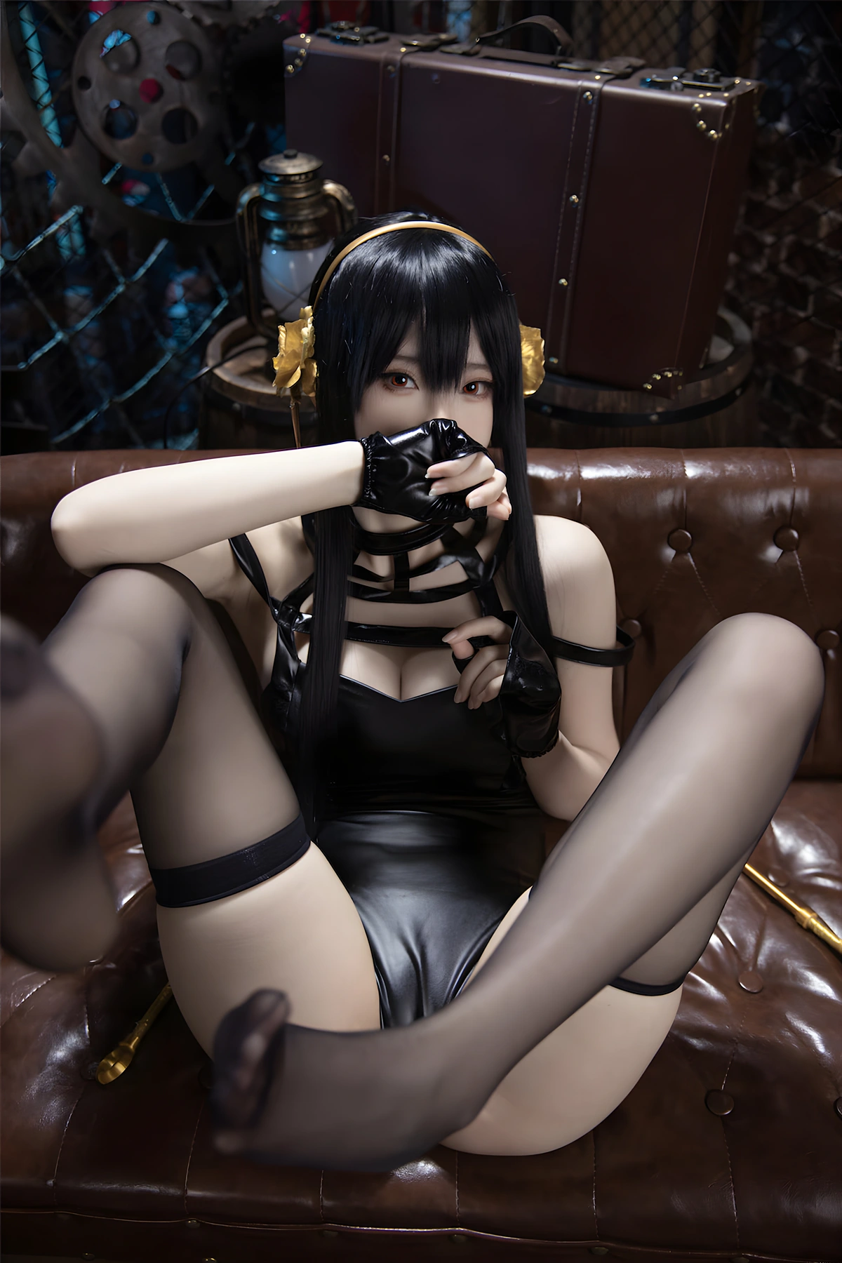 Cosplay 清水由乃 – 约尔兔女郎