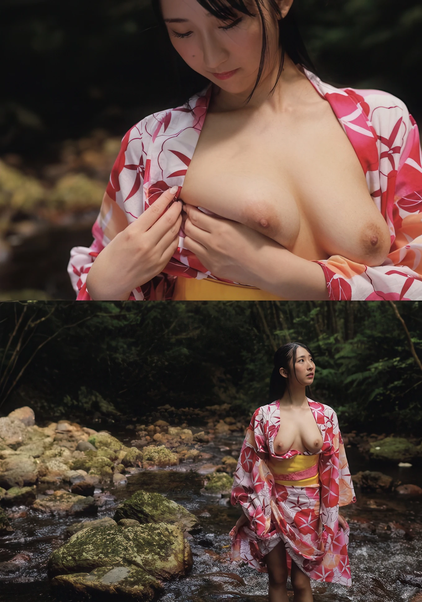 Marina Yakuno 役野満里奈, FLASH 2025.12.23 (フラッシュ 2025年12月23日号)