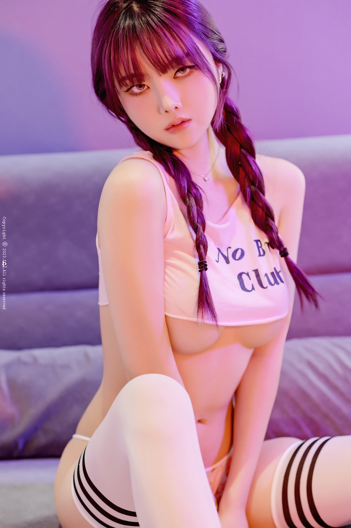 Yuna 유나, SAINT Photolife Vol.51 「Pretty Savage」 Set.01