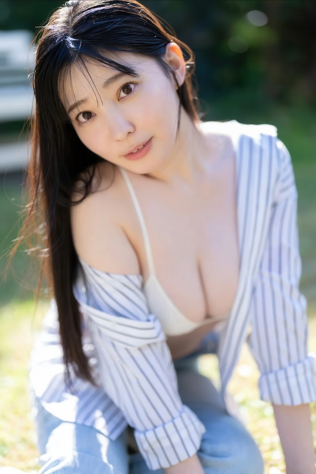 Rui Shido 紫藤るい, FRIDAYデジタル写真集 「たわわなＩカップ姫♡vol.2」 Set.02