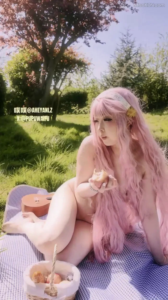 Aheyanlz(噗噗)_ 超有感觉的可爱小仙女 Cos多场景付费合集 (Part-J)
