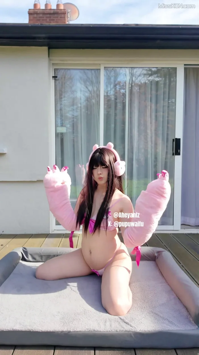 Aheyanlz(噗噗)_ 超有感觉的可爱小仙女 Cos多场景付费合集 (Part-J)