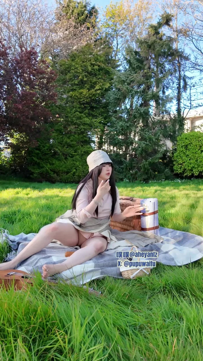 Aheyanlz(噗噗)_ 超有感觉的可爱小仙女 Cos多场景付费合集 (Part-J)