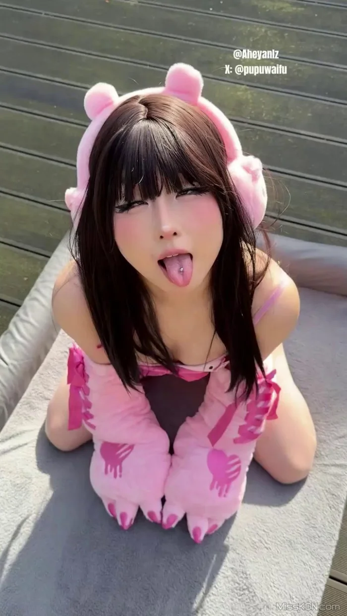 Aheyanlz(噗噗)_ 超有感觉的可爱小仙女 Cos多场景付费合集 (Part-L)
