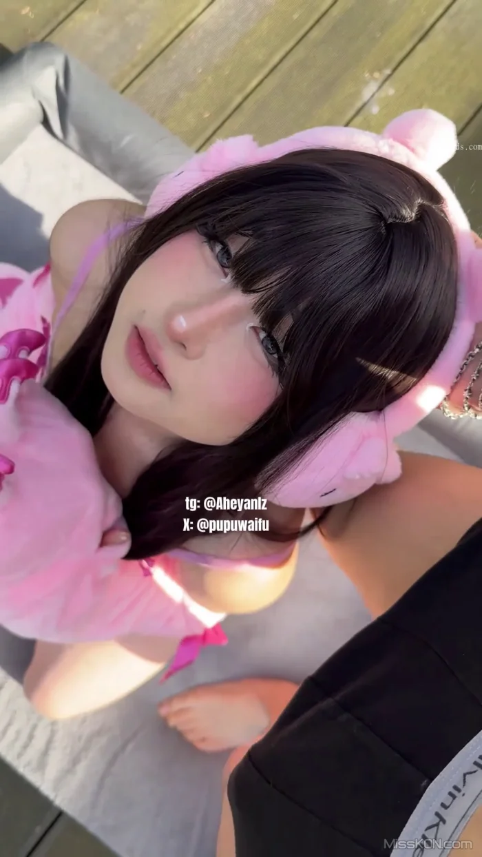 Aheyanlz(噗噗)_ 超有感觉的可爱小仙女 Cos多场景付费合集 (Part-L)