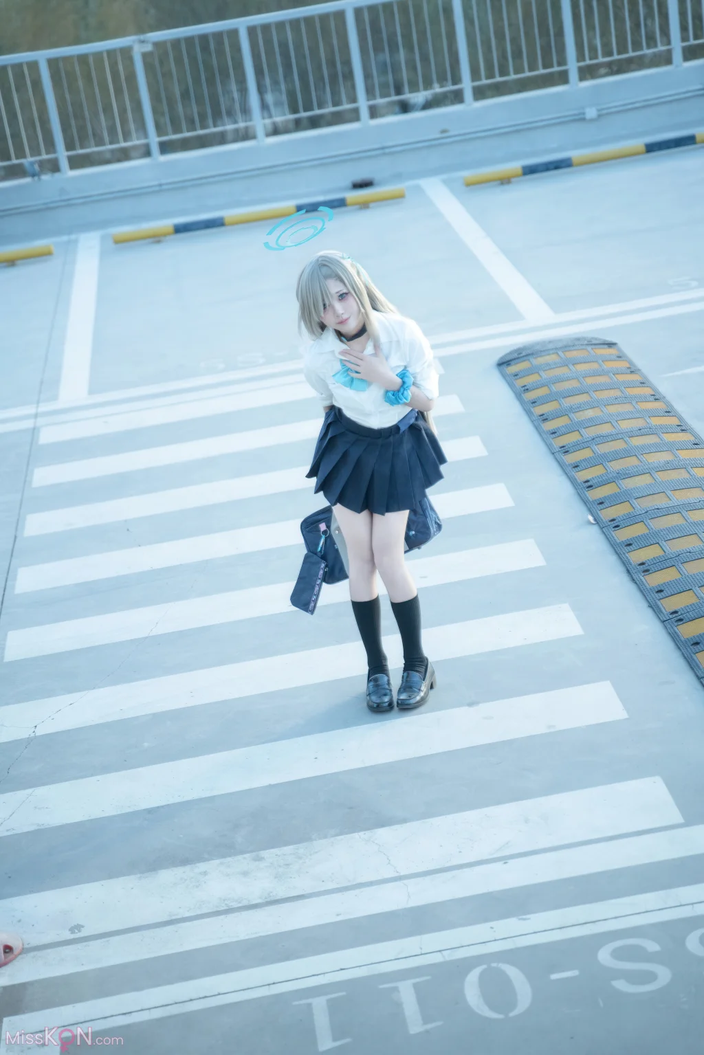 Coser@清水凪_ 濑明日奈 JK