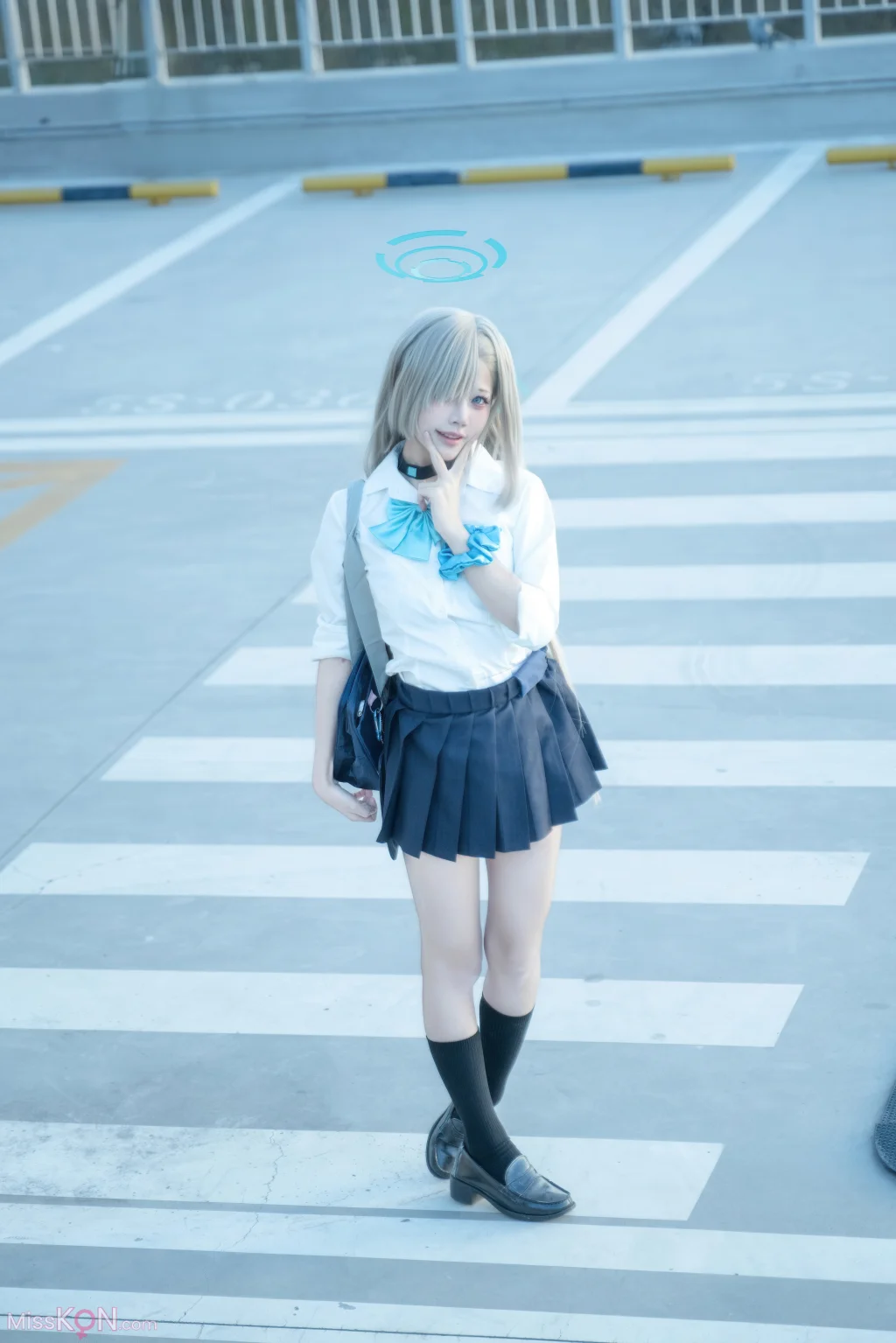 Coser@清水凪_ 濑明日奈 JK
