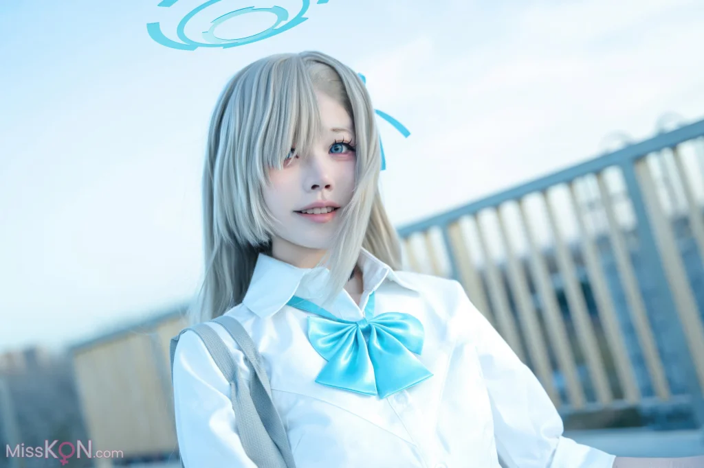 Coser@清水凪_ 濑明日奈 JK