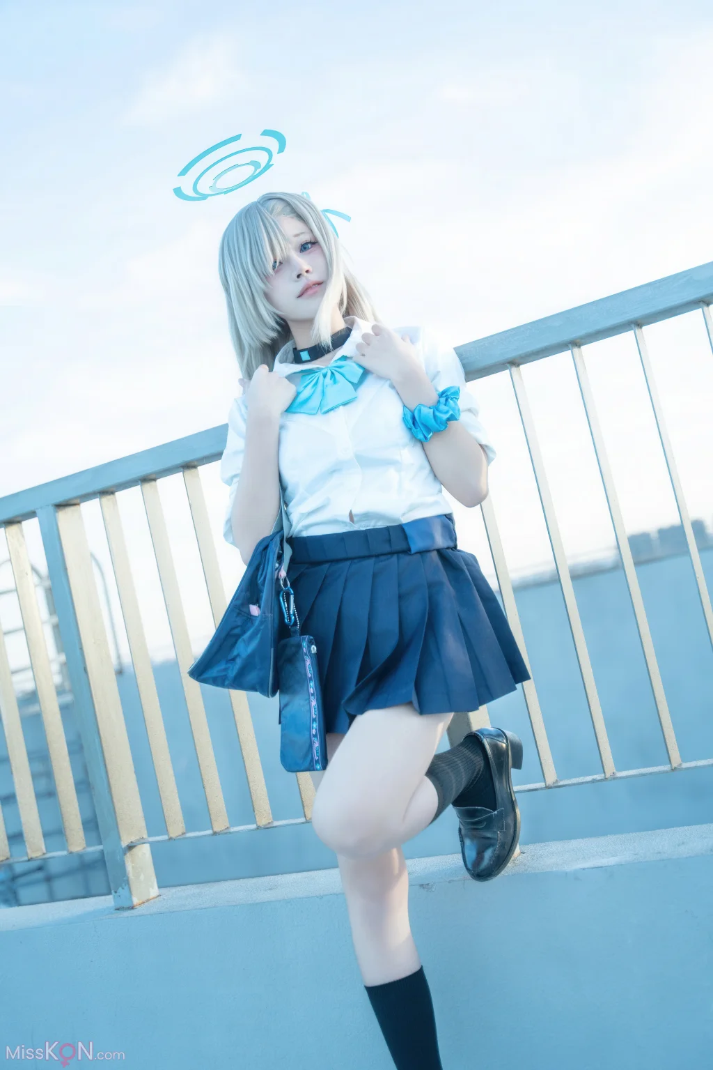 Coser@清水凪_ 濑明日奈 JK