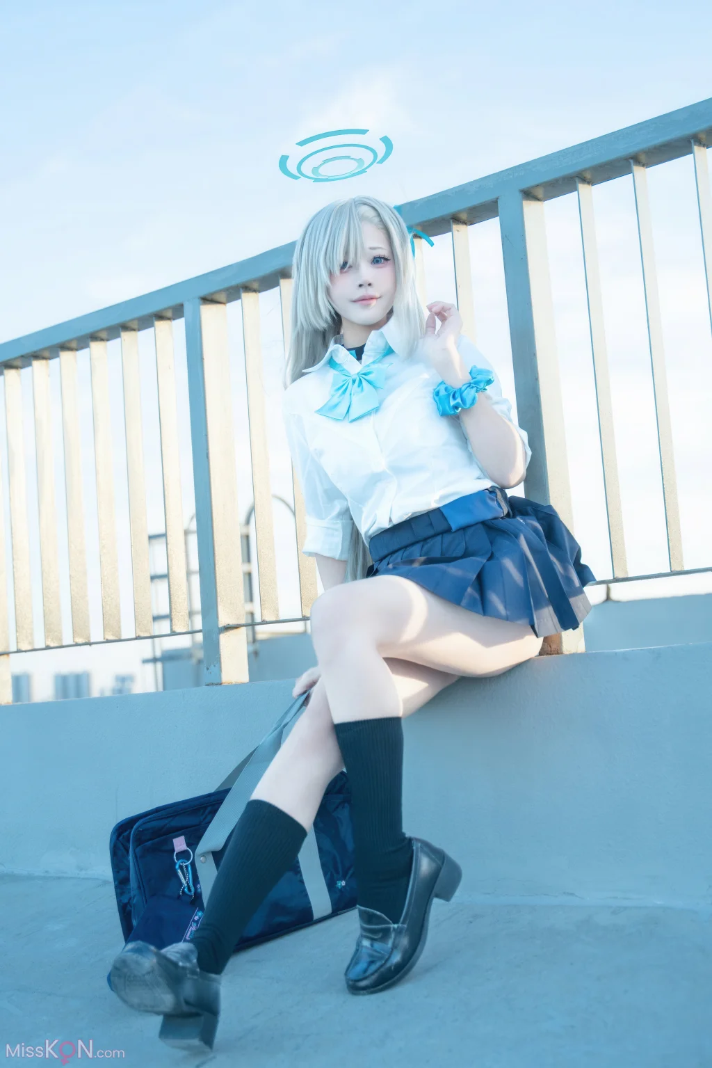 Coser@清水凪_ 濑明日奈 JK
