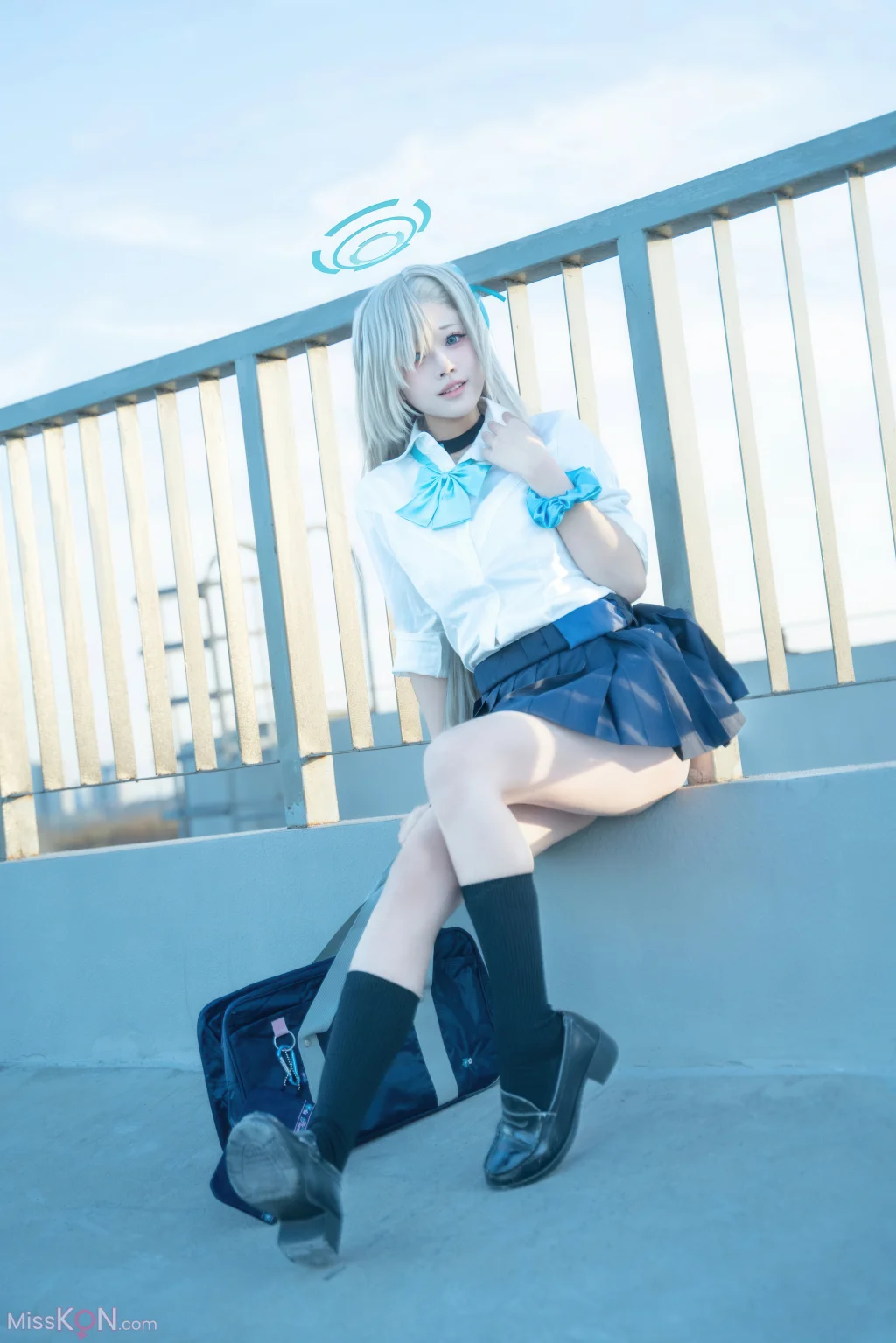 Coser@清水凪_ 濑明日奈 JK
