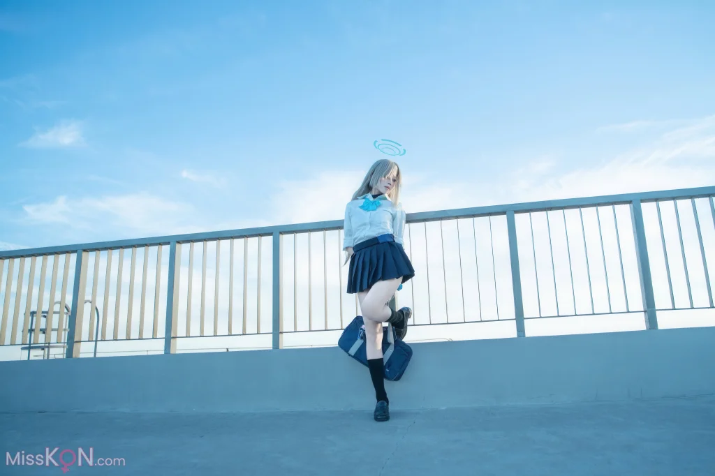 Coser@清水凪_ 濑明日奈 JK