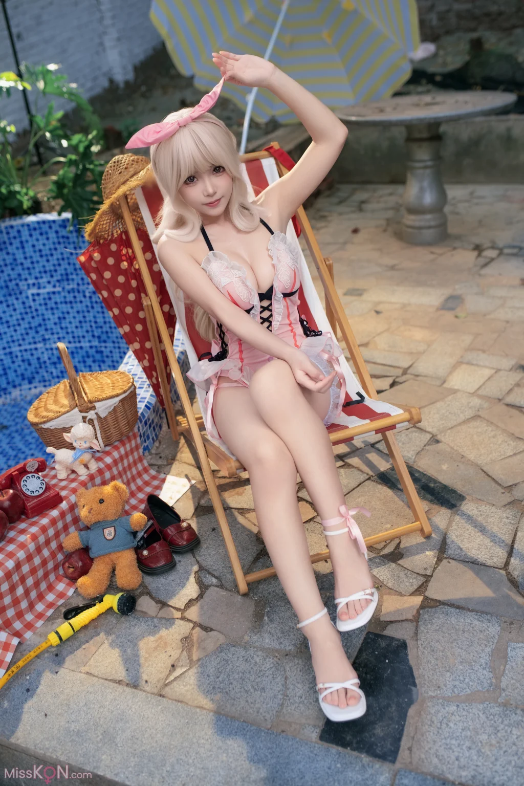 Coser@Bangni邦尼_ 永劫无间 沈妙 泳装