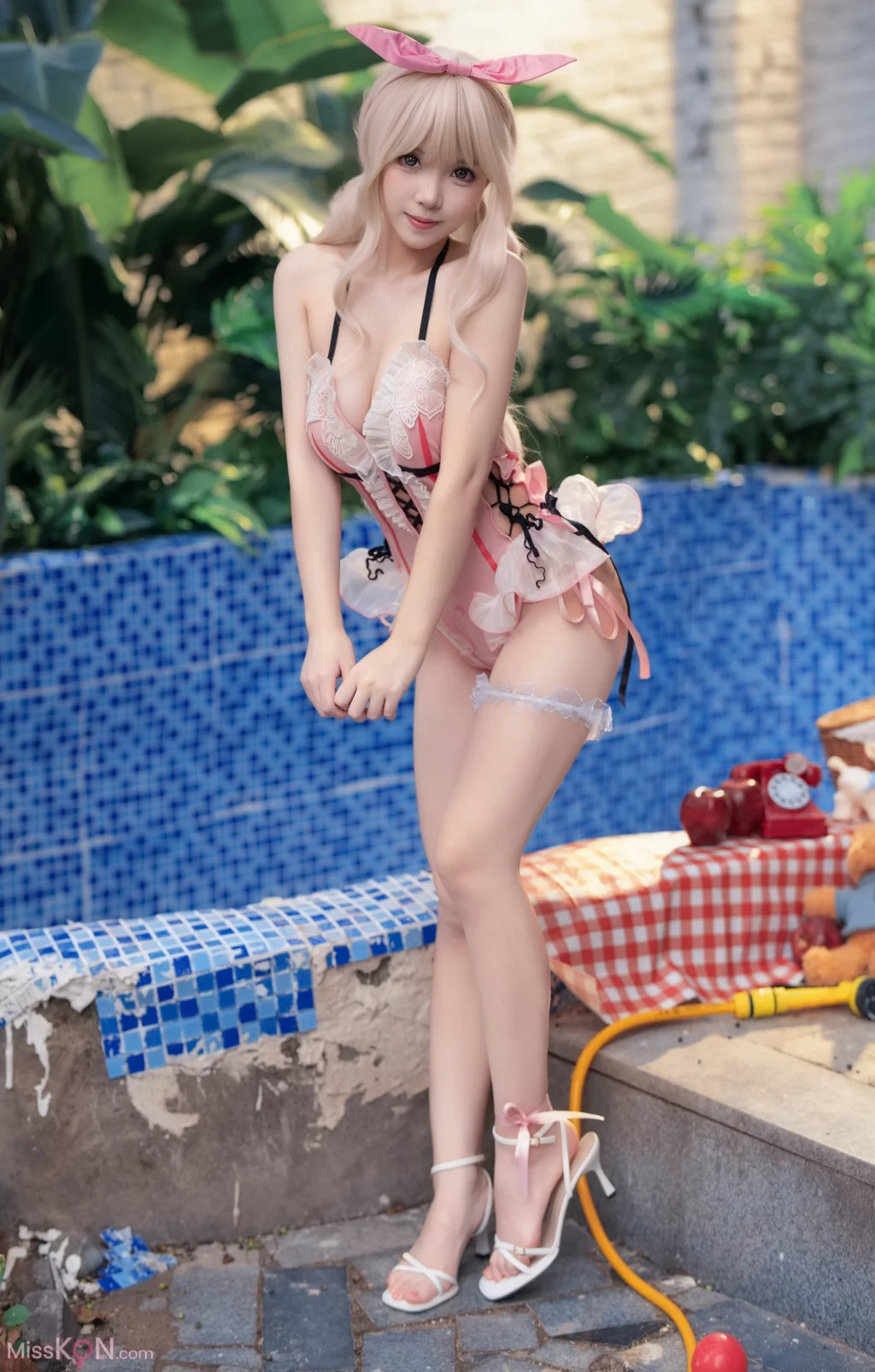 Coser@Bangni邦尼_ 永劫无间 沈妙 泳装