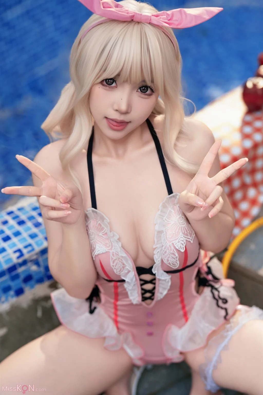 Coser@Bangni邦尼_ 永劫无间 沈妙 泳装