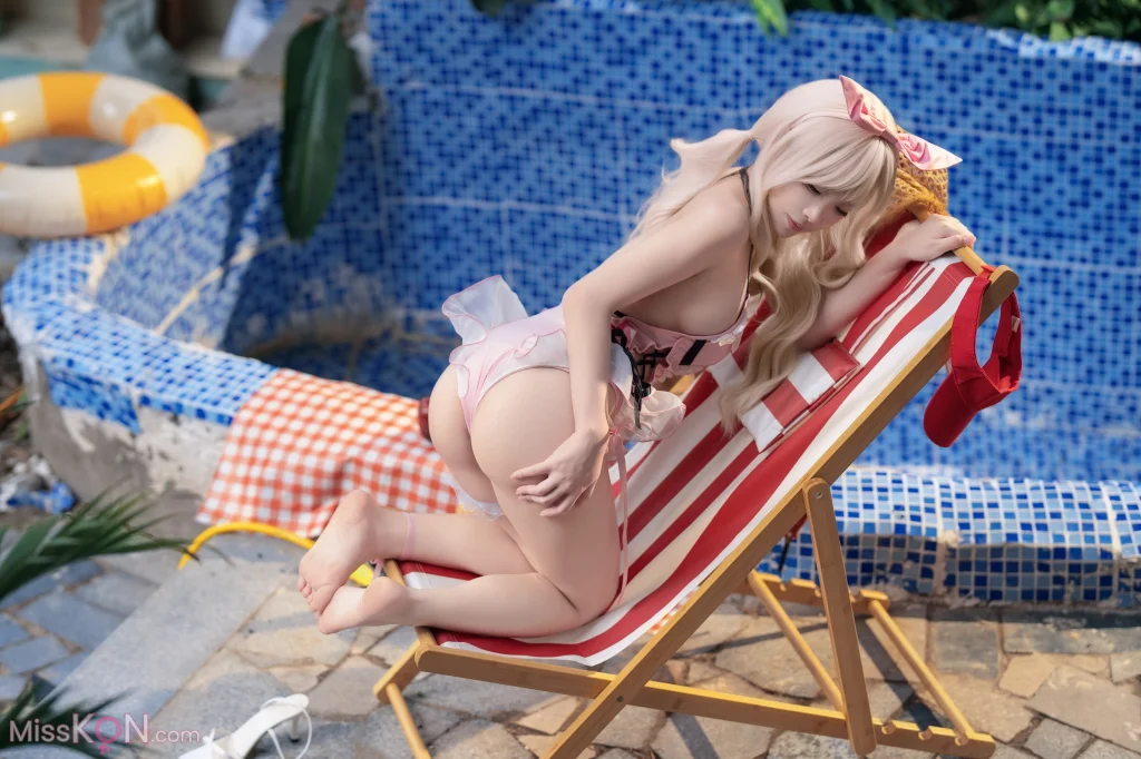 Coser@Bangni邦尼_ 永劫无间 沈妙 泳装