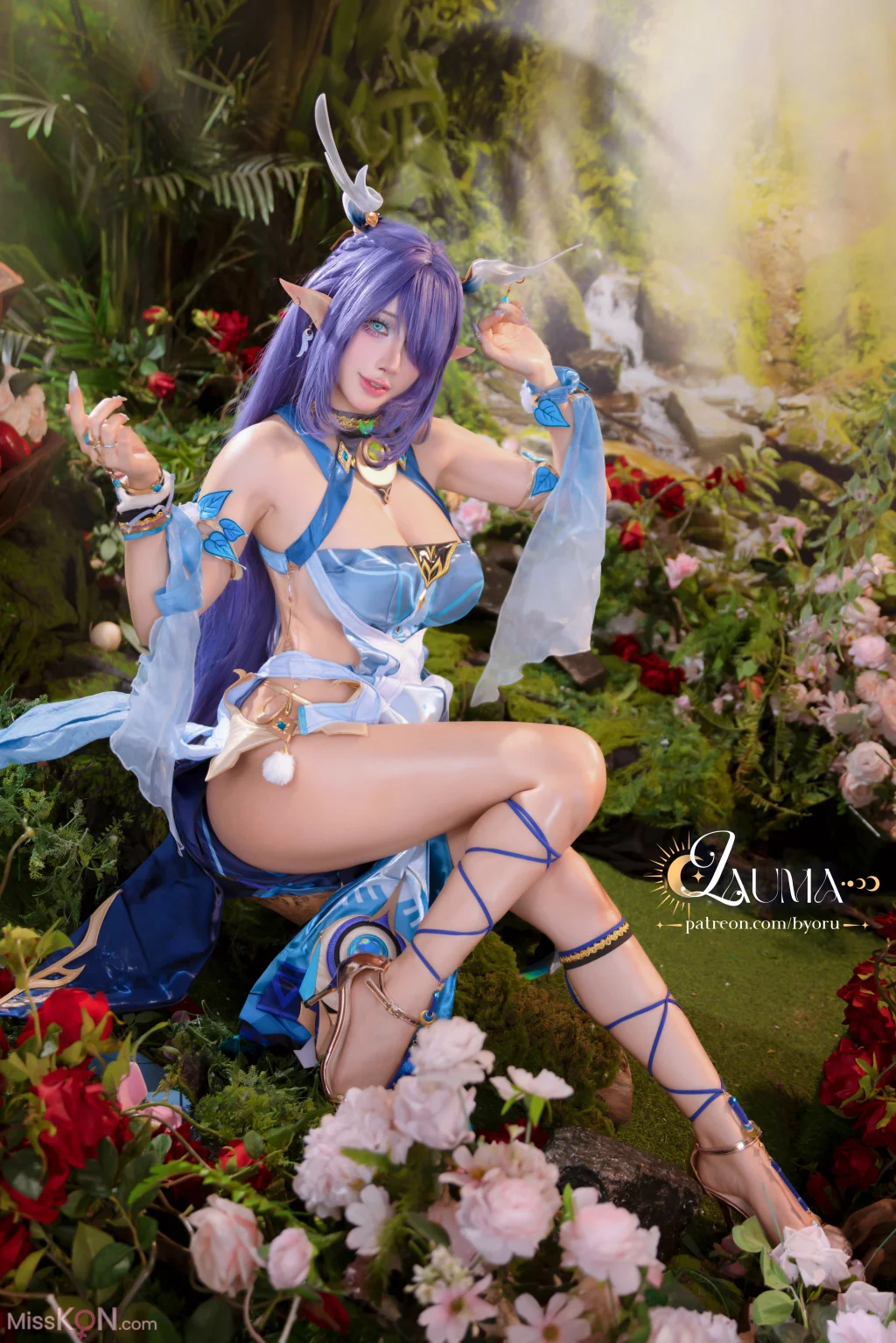 Coser@Byoru_ Lauma-HD 原神 菈乌玛