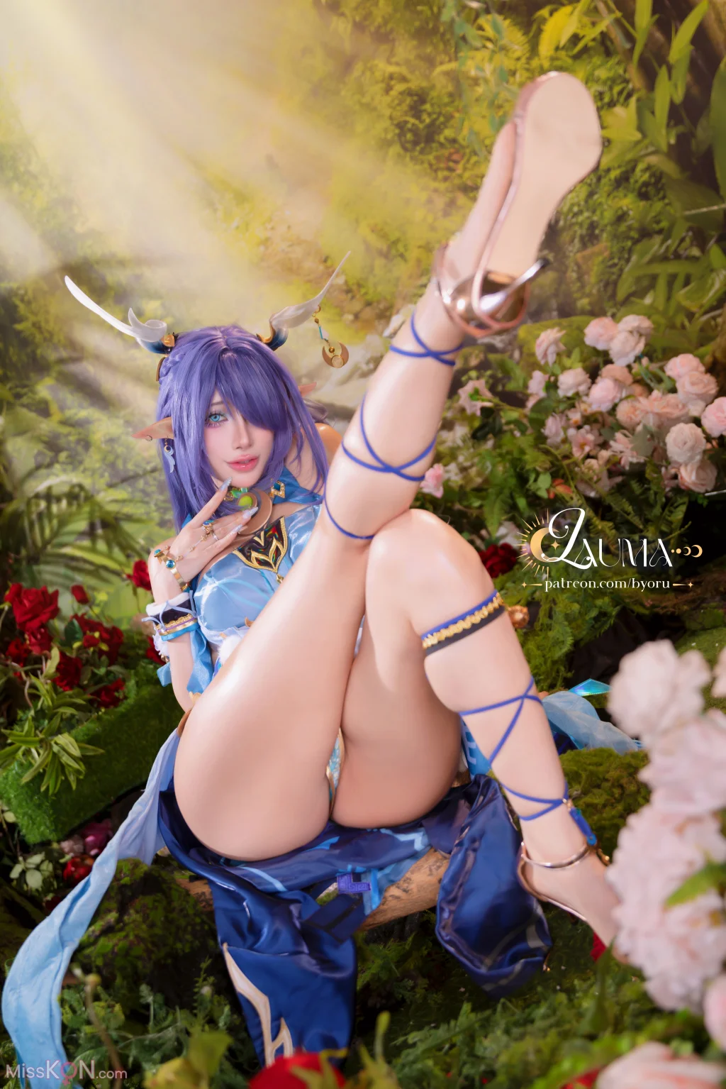 Coser@Byoru_ Lauma-HD 原神 菈乌玛